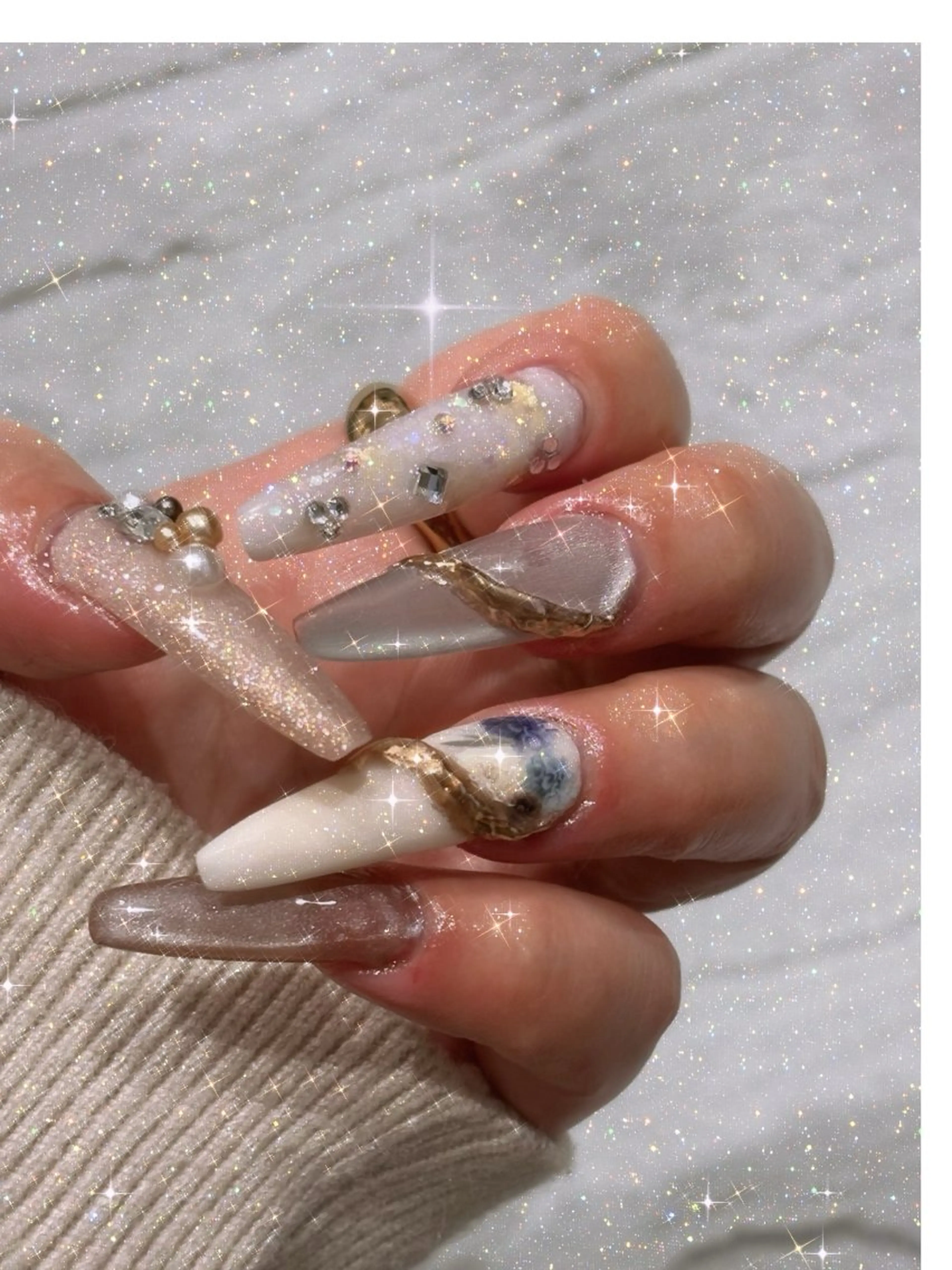 ネイル nail& Lily______のネイルデザイン