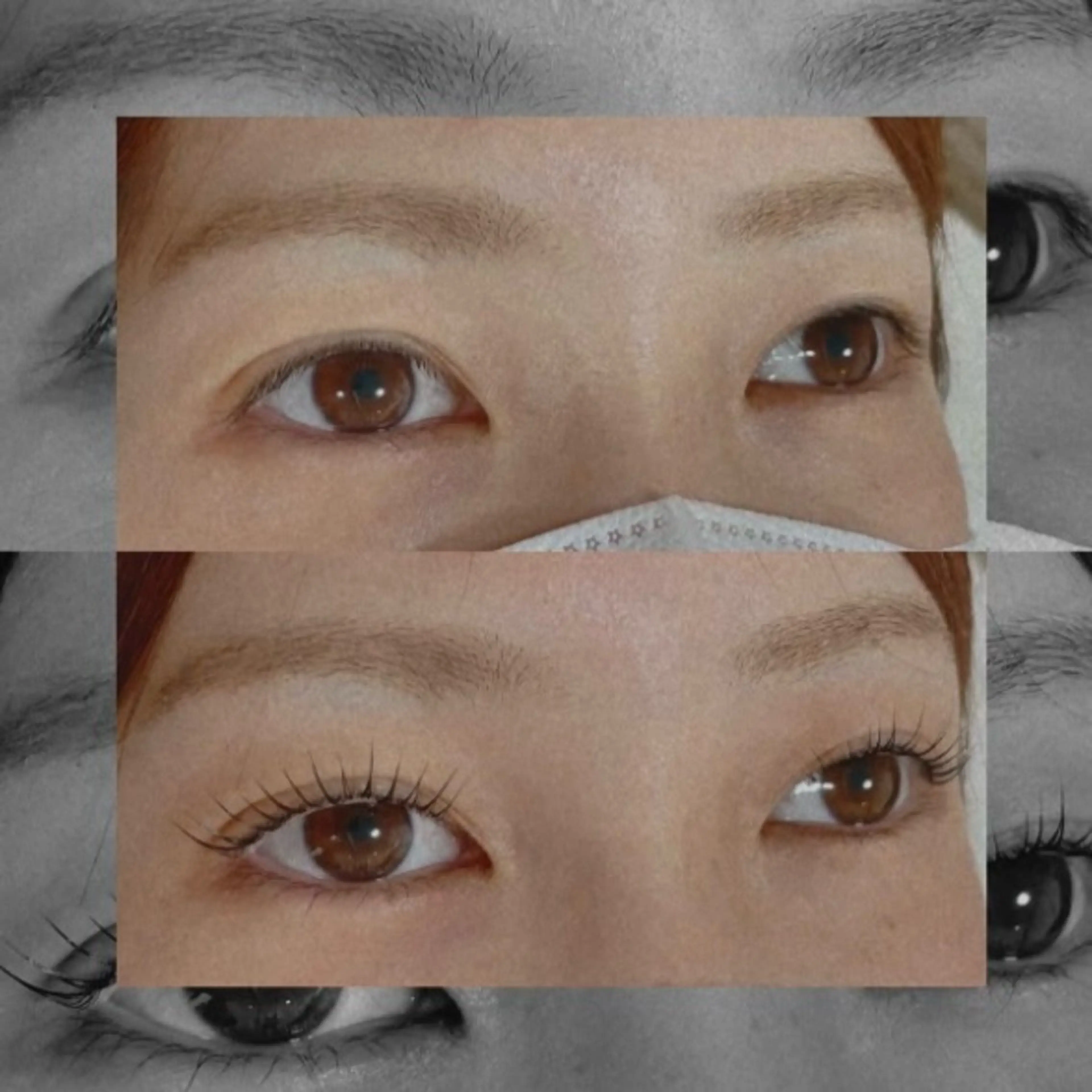 マツエク・マツパ 一重×まつ毛パーマ ✮*｡マリーテレジア ✮*kato.aのマツエク・マツパデザイン