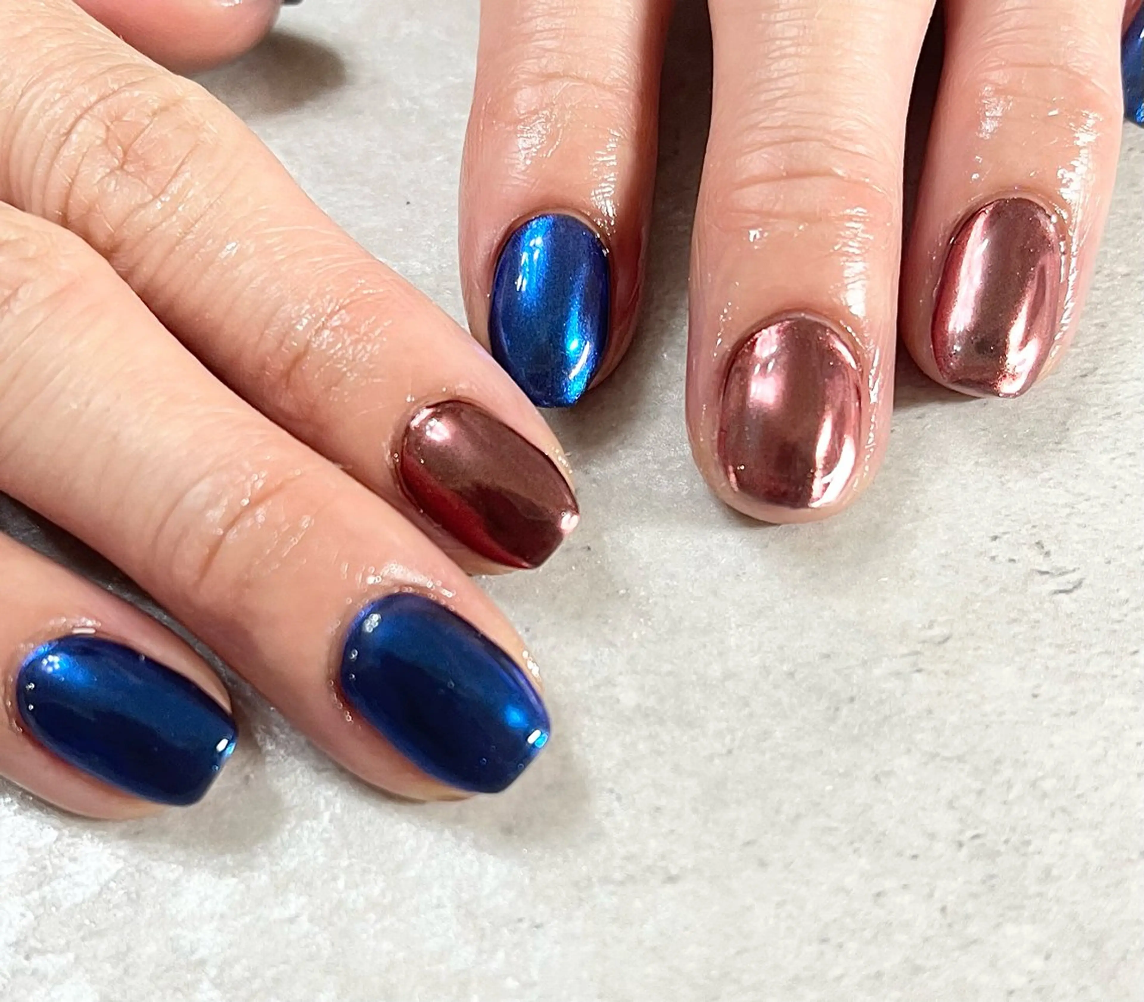 ネイル ミラーネイル nailsalonMIR所属・ネイルサロン ミールのネイルデザイン