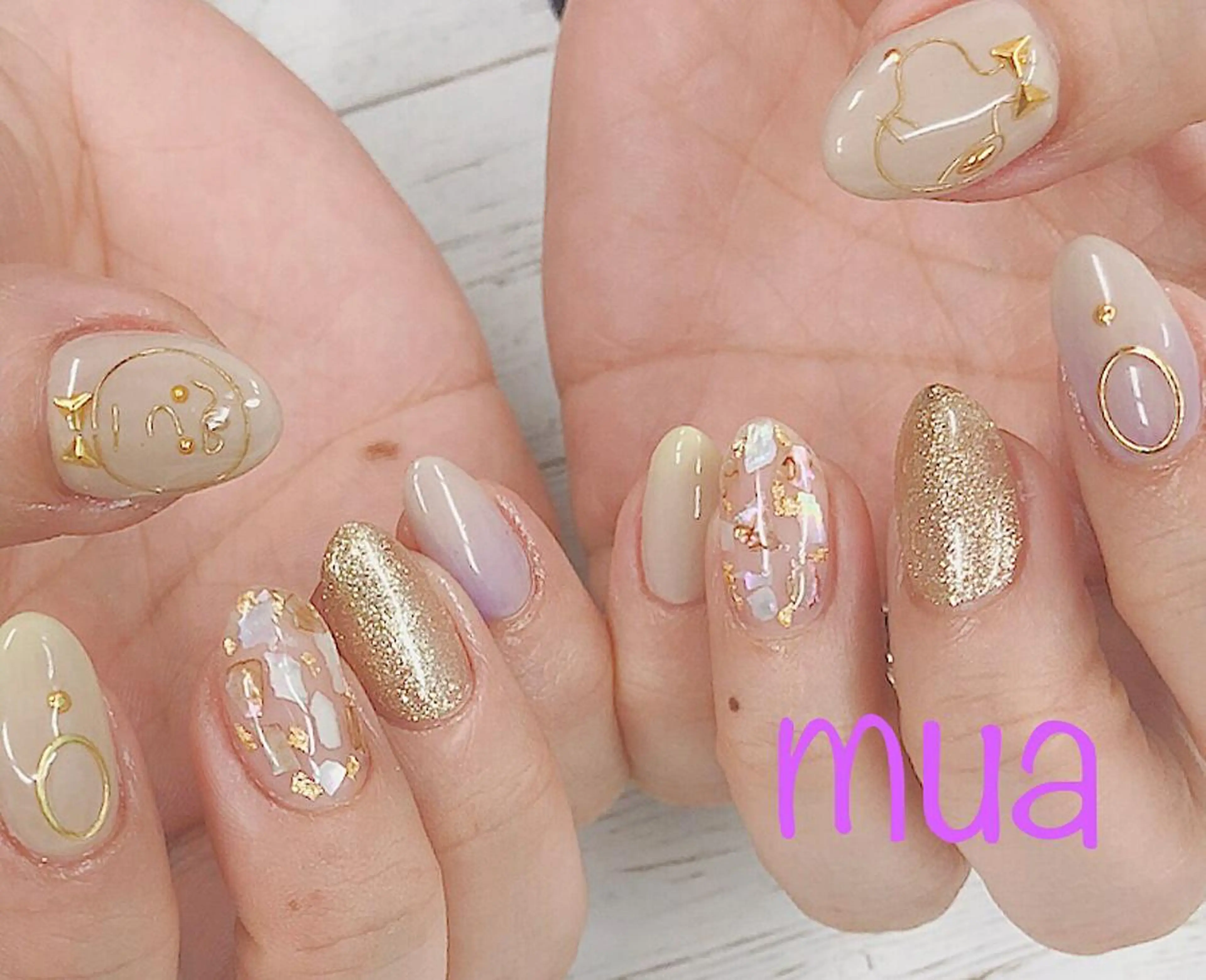 ネイル mua nail mikiのネイルデザイン