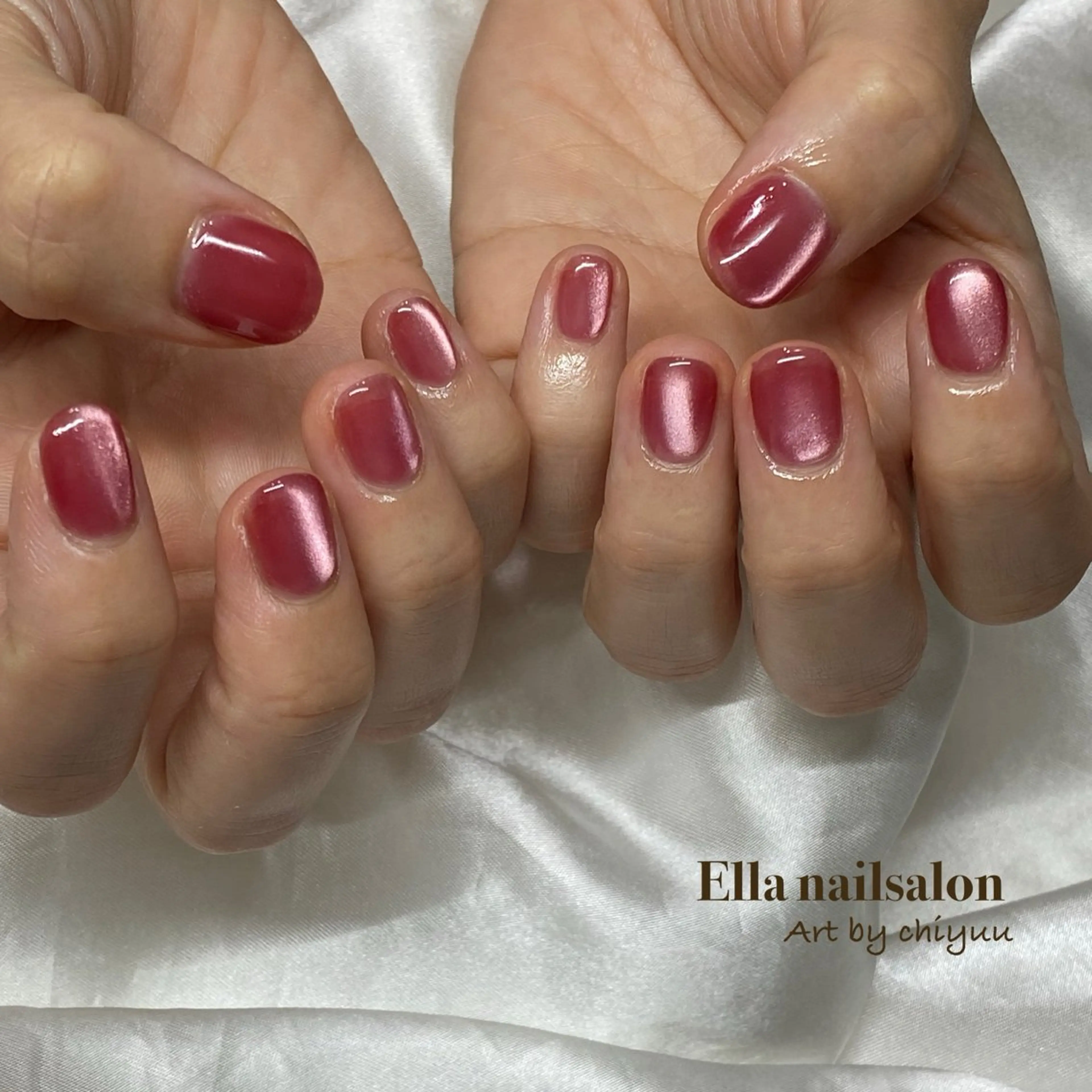 ネイル ハンドネイル フットネイル Ella nailsalon所属・Ella nail ちゆうのネイルデザイン