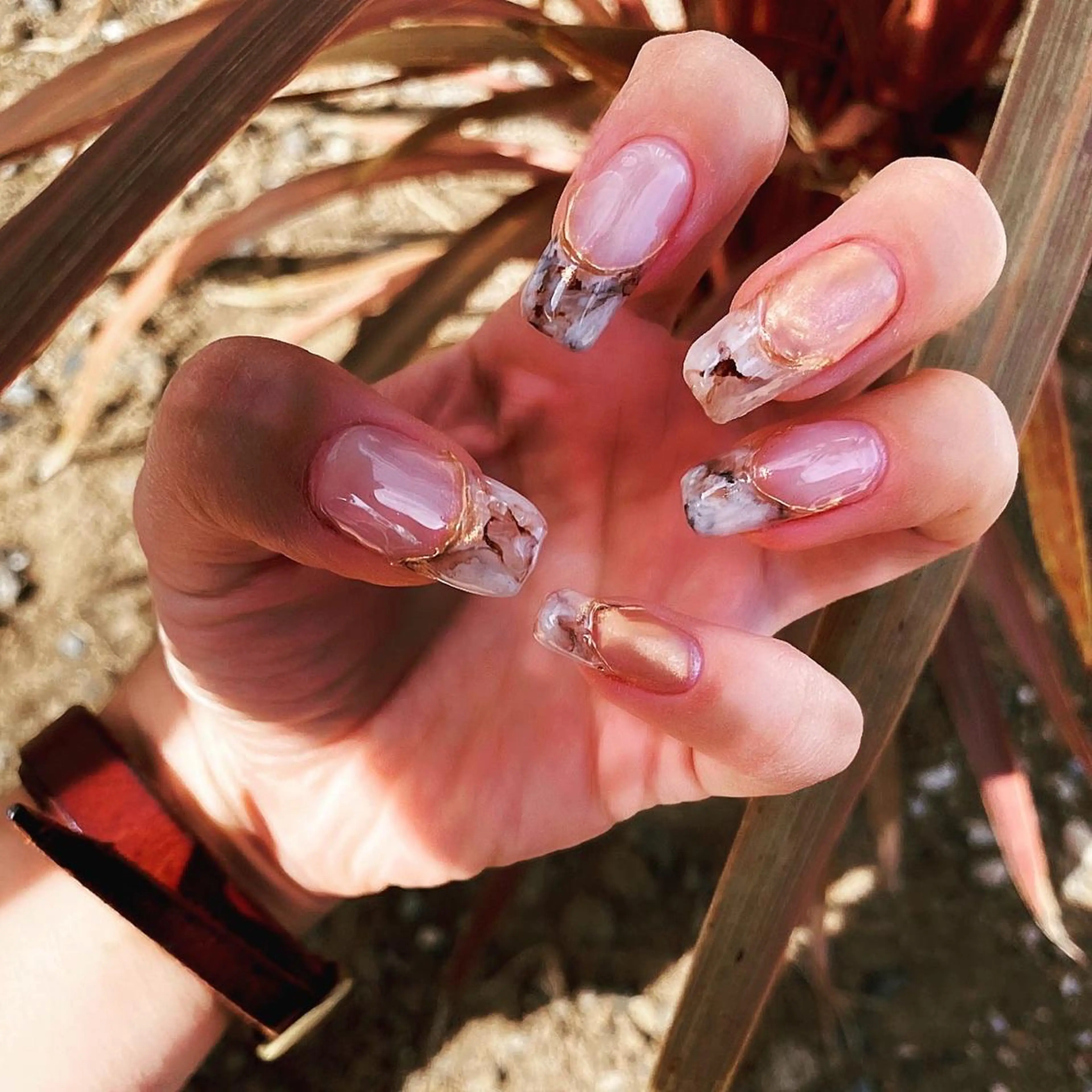 ネイル ハンドネイル plunail mikiのネイルデザイン