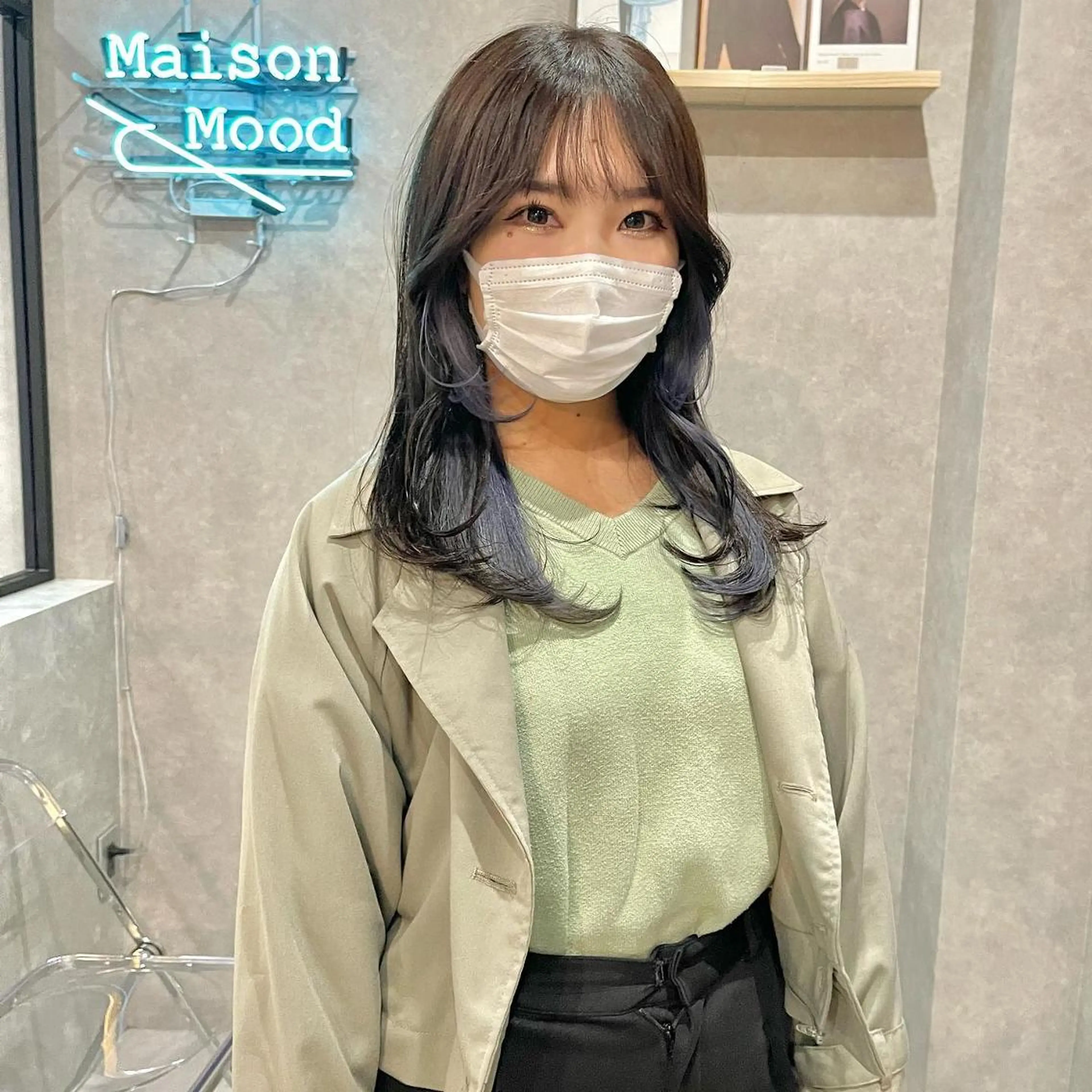 ショート 河原 亮のヘアスタイル