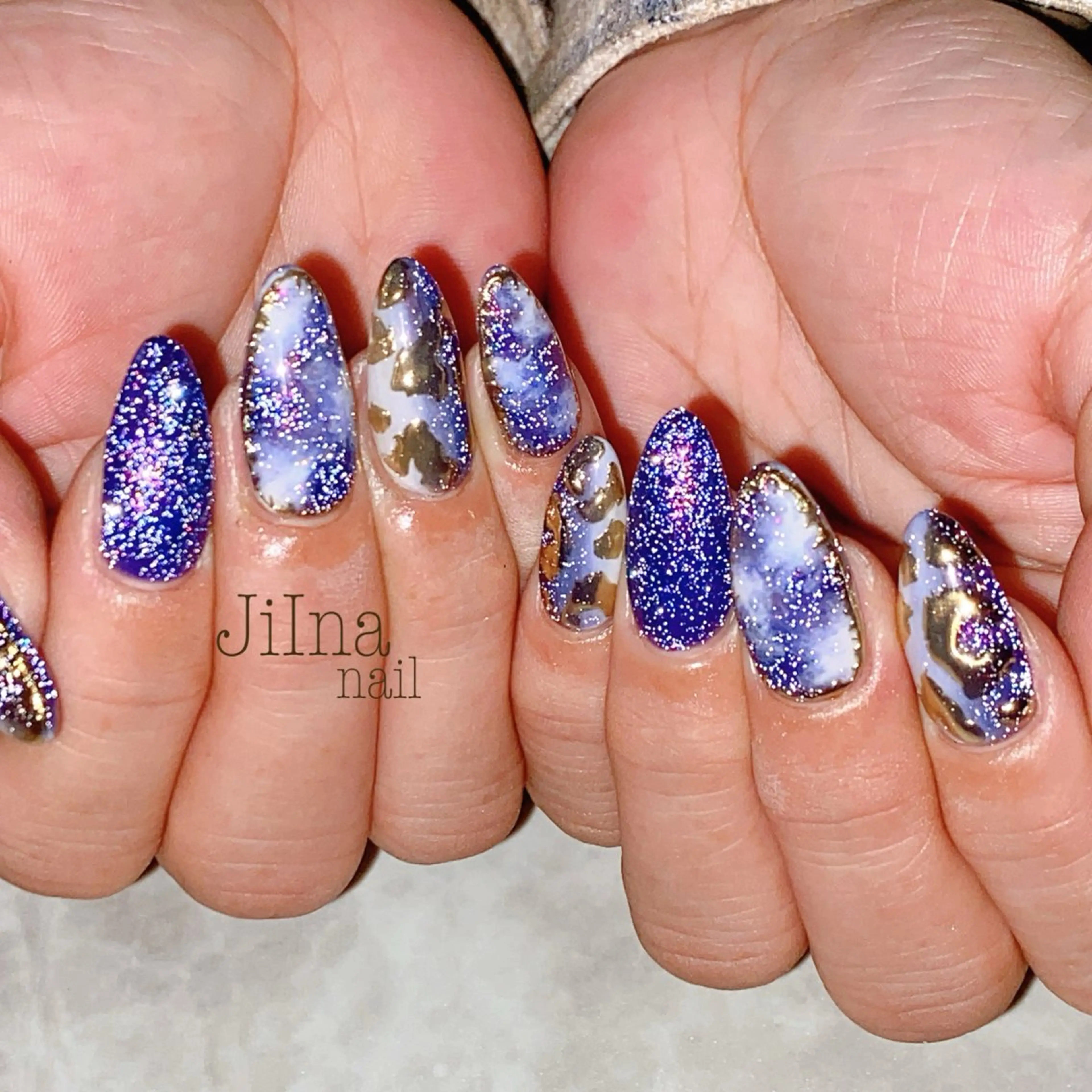 ネイル JiIna nailのネイルデザイン