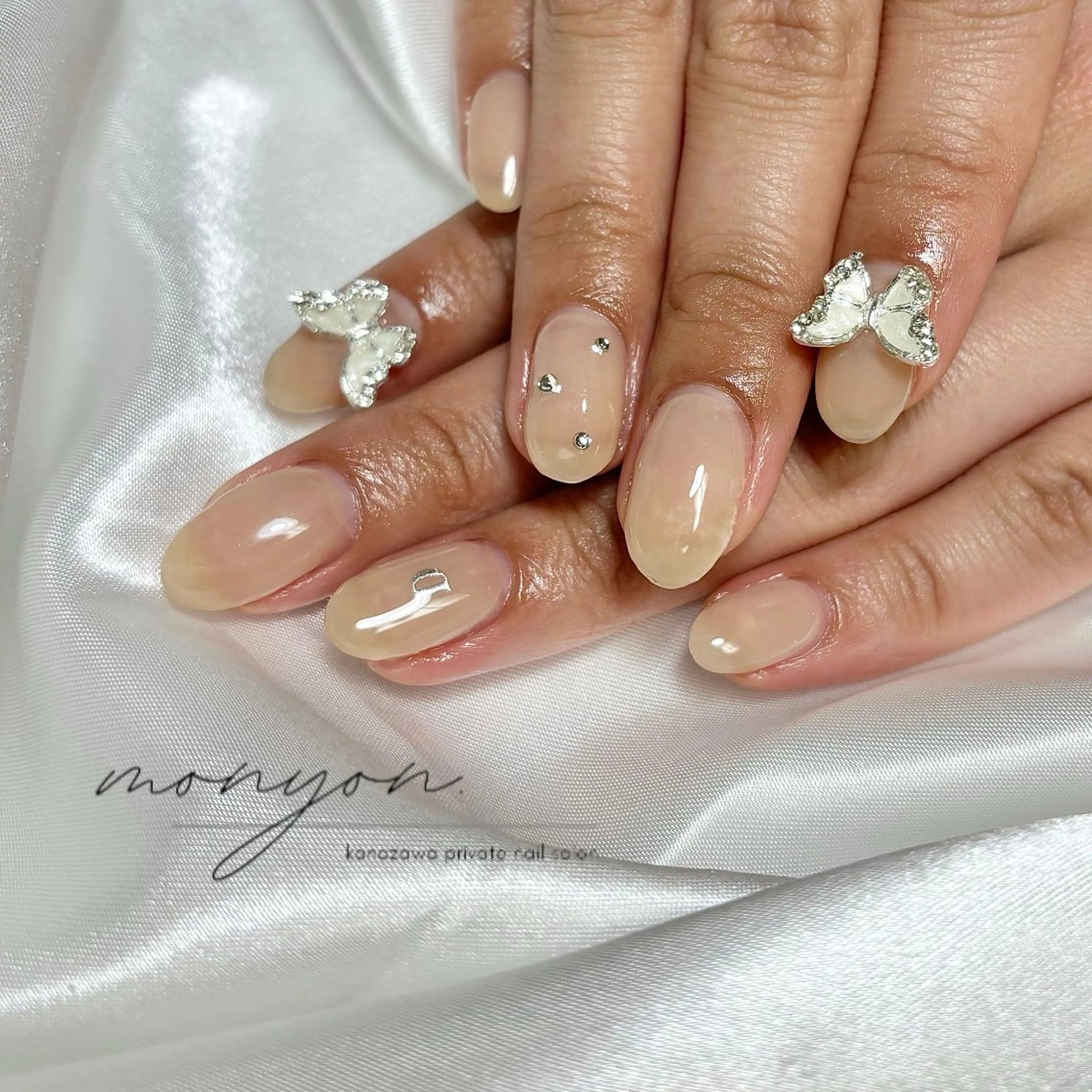 ネイル ハンドネイル etoile filanteのネイルデザイン