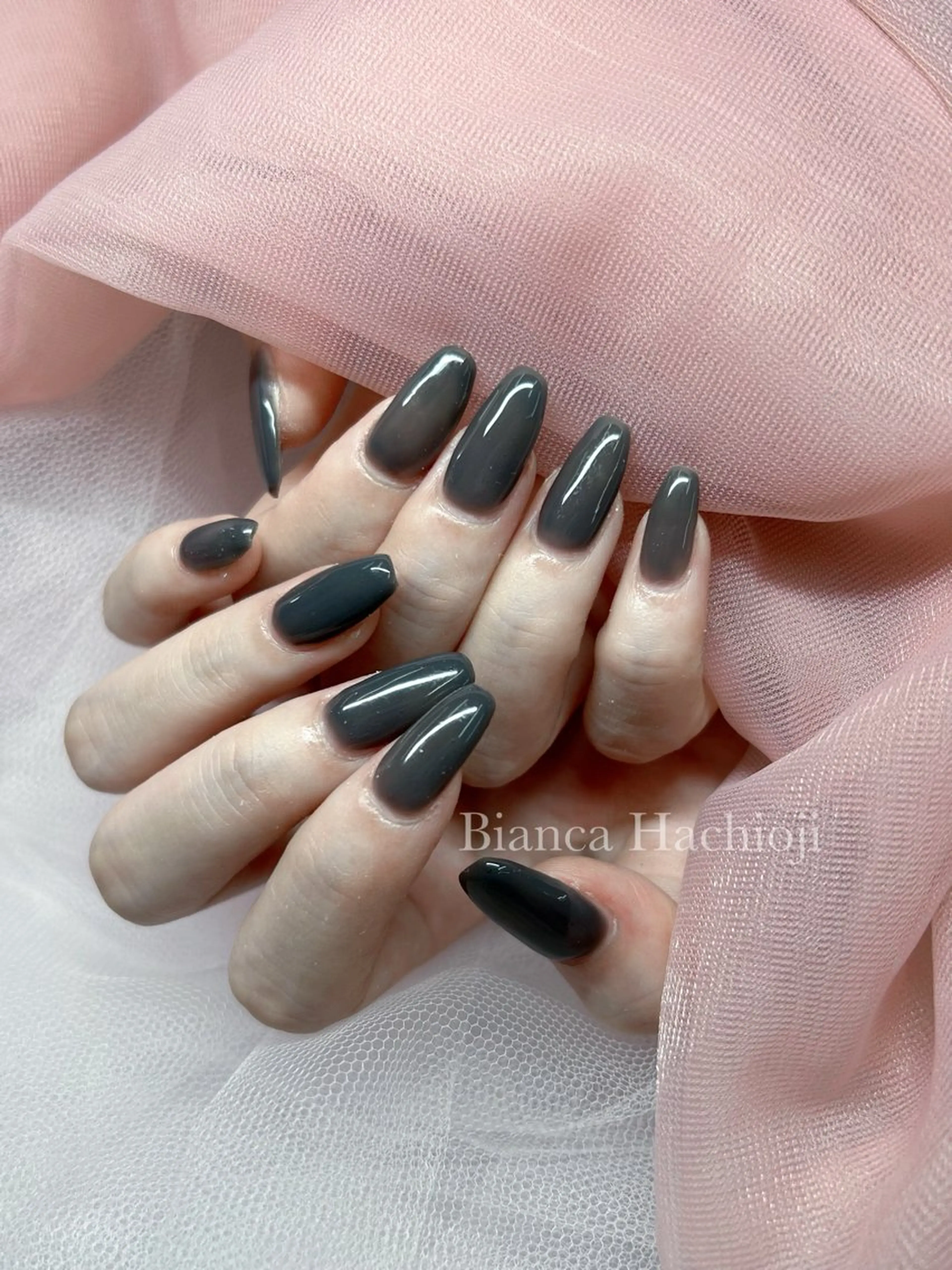 オフ込🤍シンプルハンドネイル🤍〈パラジェル/バイオ/八王子〉の写真