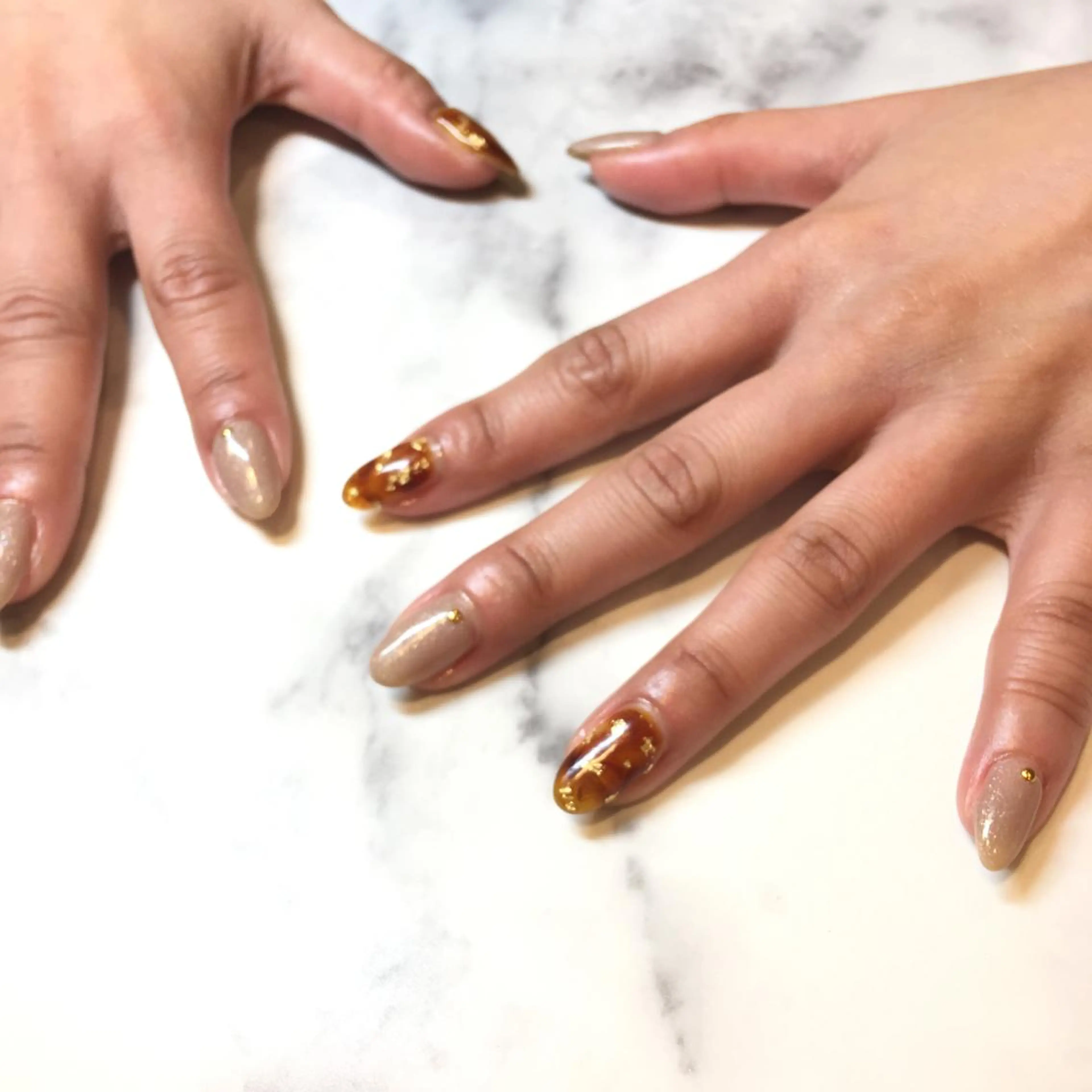 ネイル ハンドネイル ☆ KAYOKO ☆のネイルデザイン