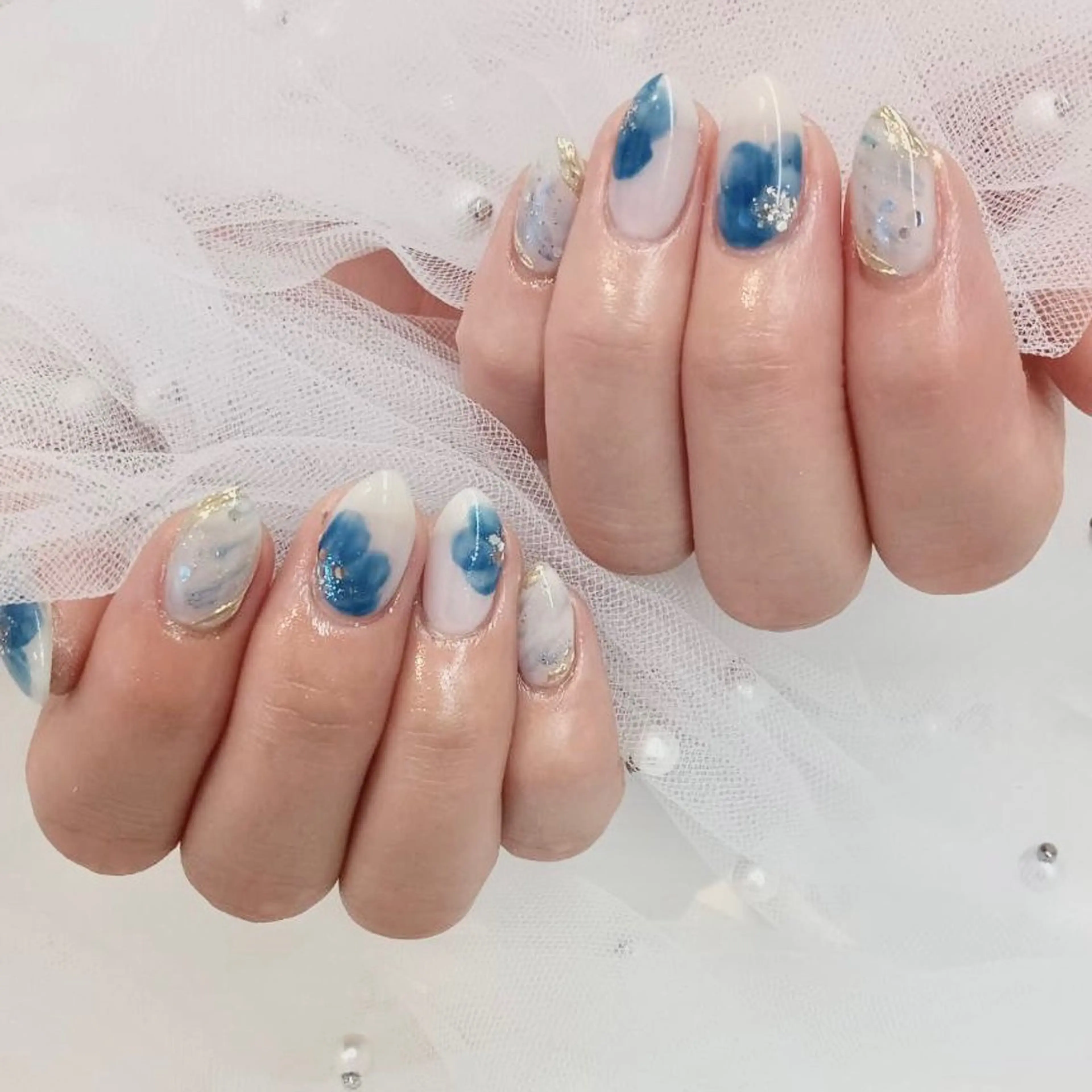 ネイル ハンドネイル 金井 奈々のネイルデザイン