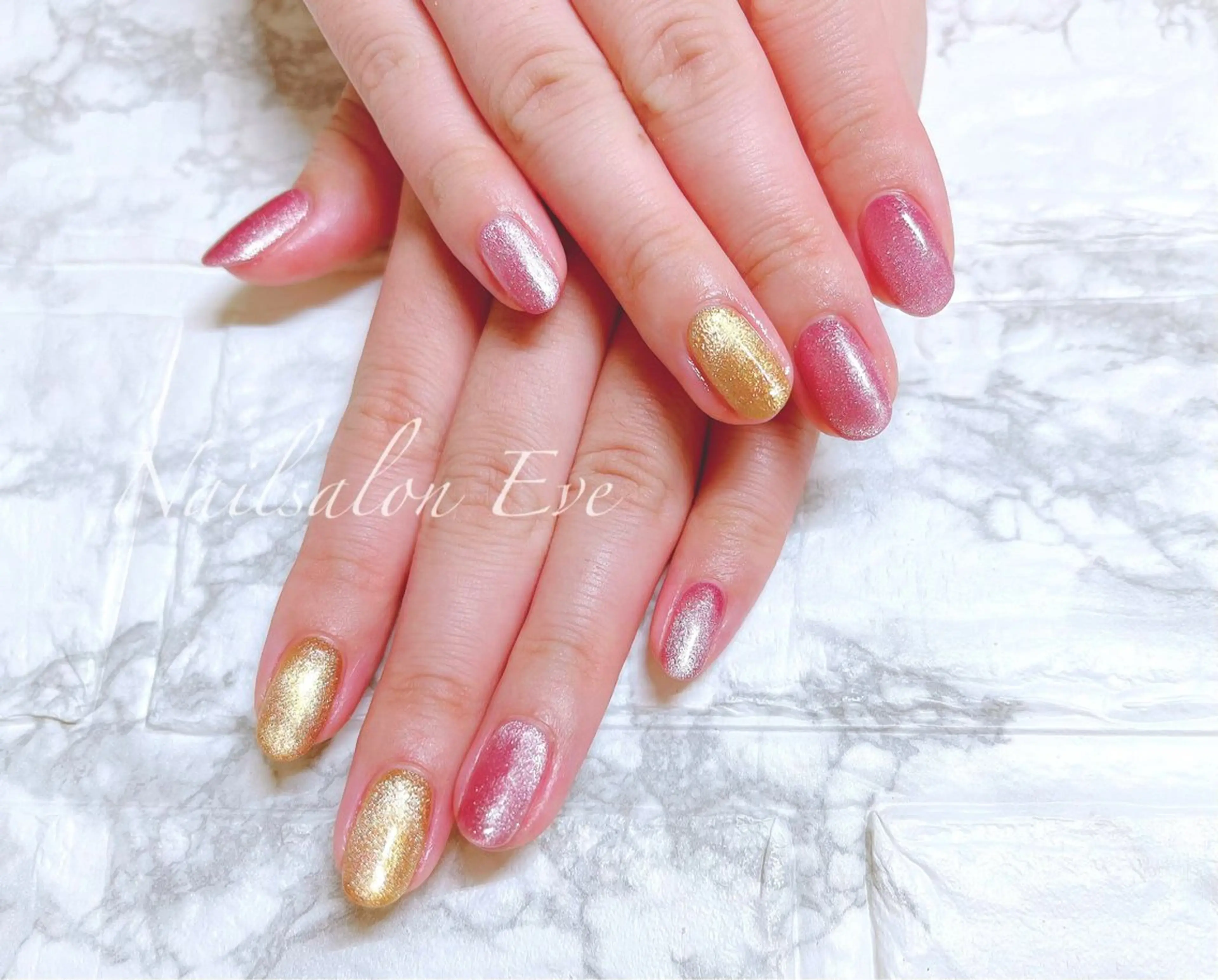 ネイル ハンドネイル Nailsalon Eve（イヴ）のネイルデザイン