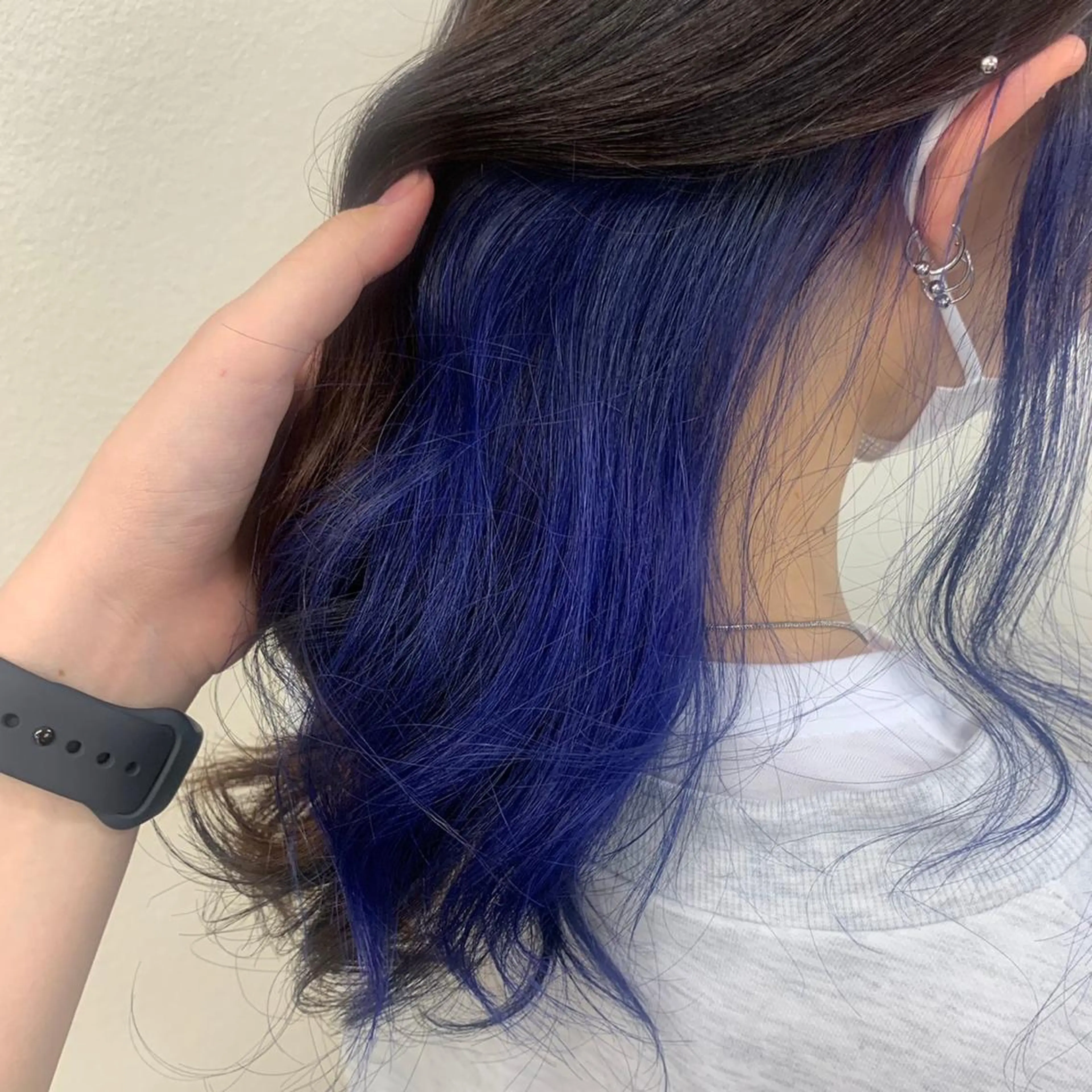 ロング カラー 🤍大人っぽ韓国暗髪 🤍Asuka🤍のヘアスタイル