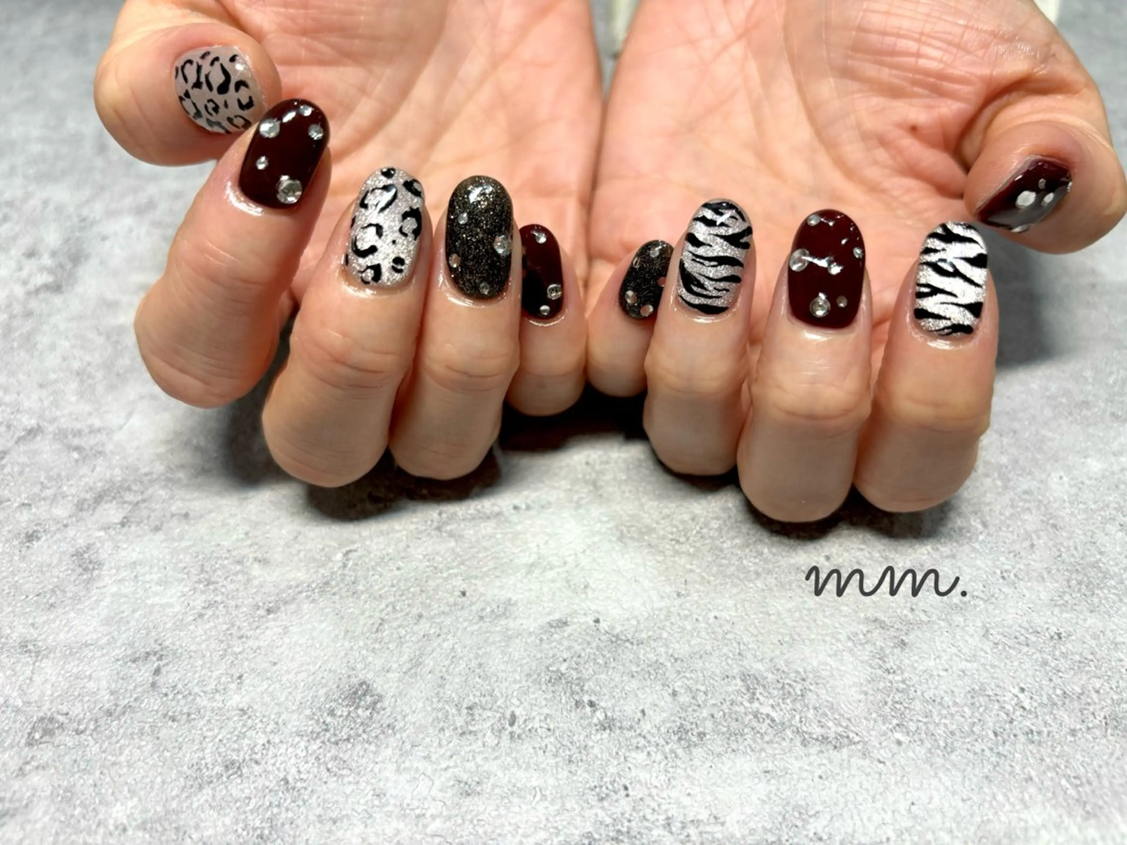 ネイル ハンドネイル mm. ✨Ayuna✨のネイルデザイン