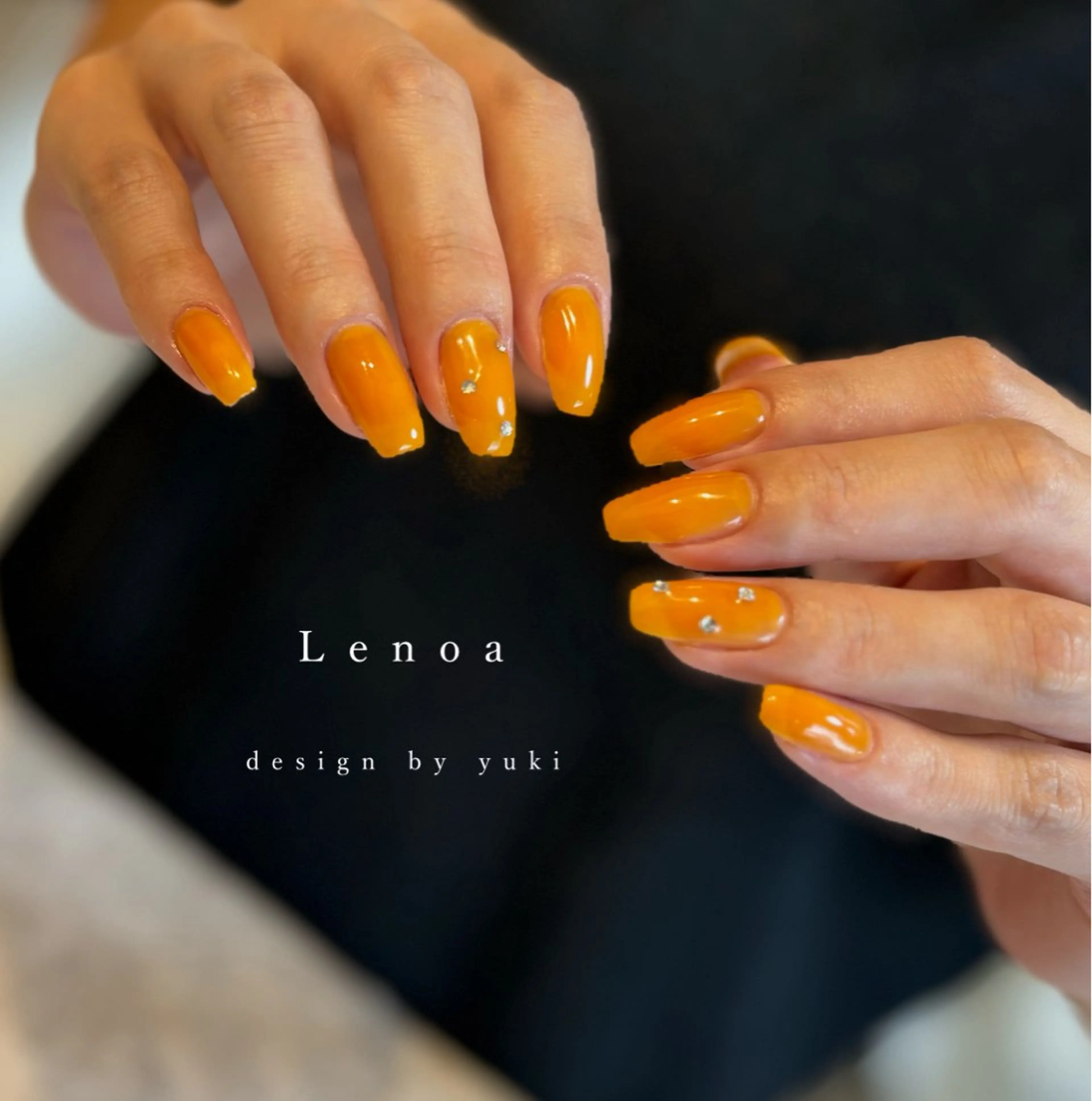 ネイル ハンドネイル Lenoa Yukiのネイルデザイン