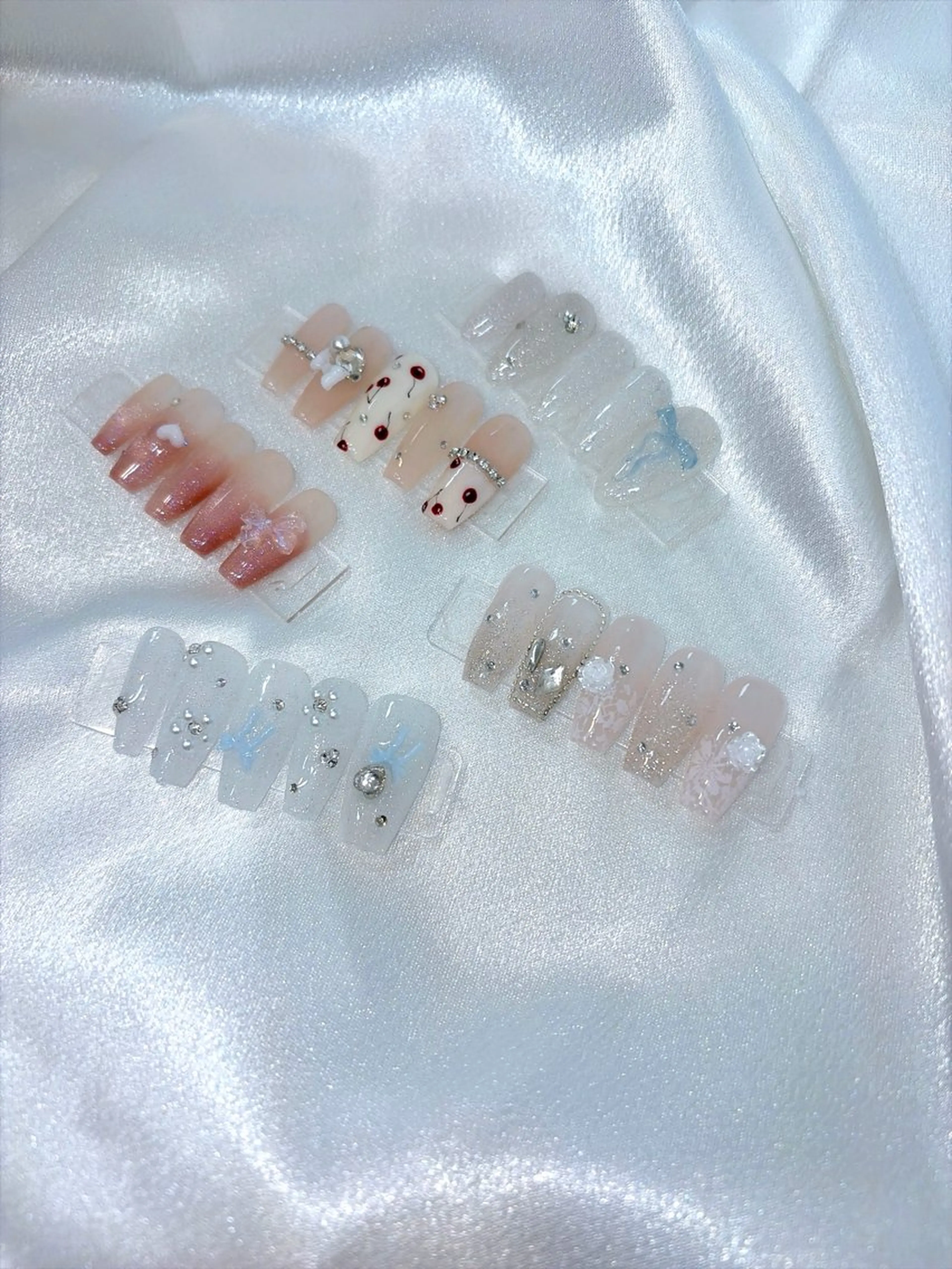 ネイル ハンドネイル muguet 天王寺店staffのネイルデザイン