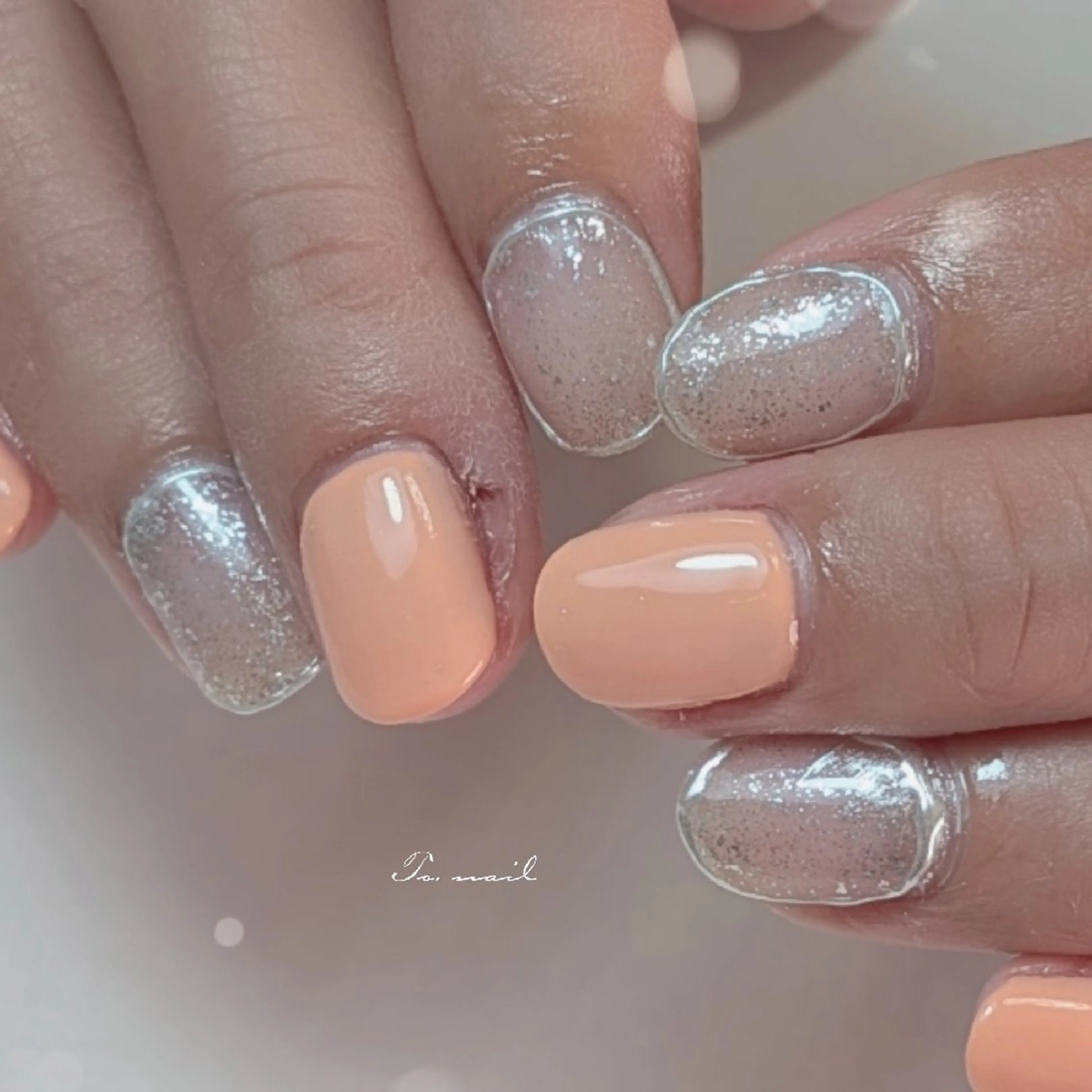 ネイル ハンドネイル To. nail （トゥ ネイル）のネイルデザイン
