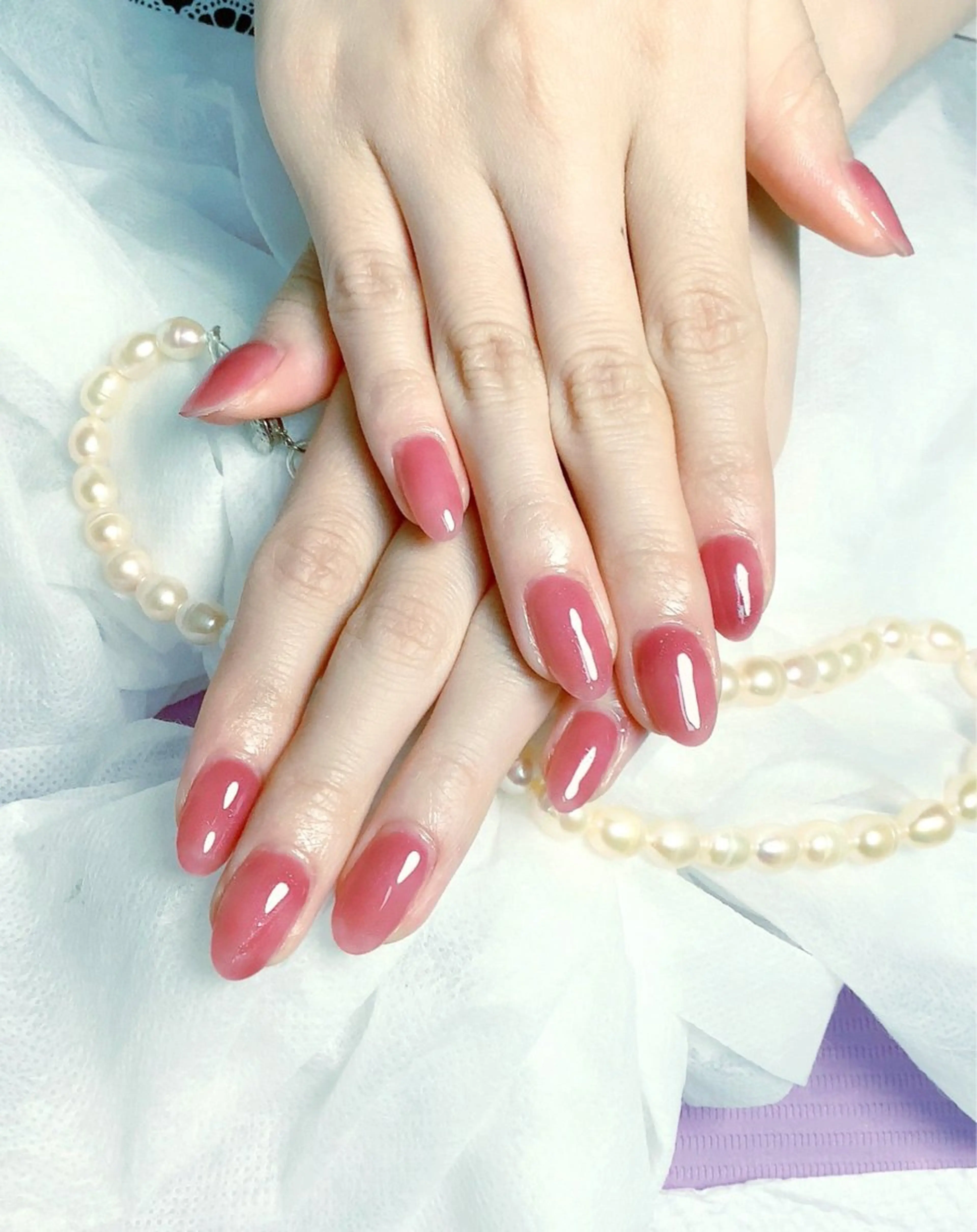 ネイル pink ladyサロン所属・べ にのネイルデザイン