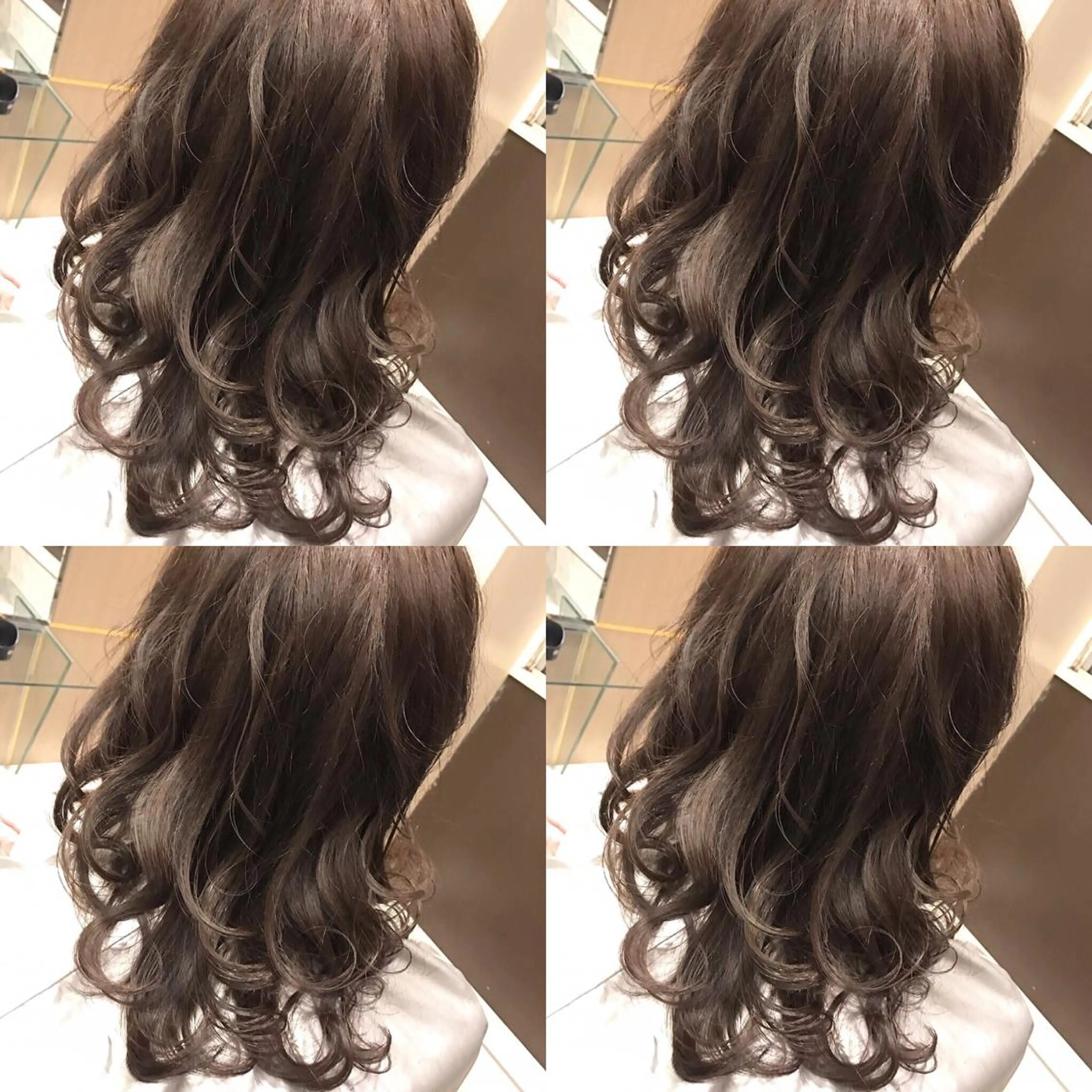 セミロング カラー パーマ ヘアアレンジ 外国人風カラー 🫧代表/新宿駅近/ 限定価格🫧田辺貴裕のヘアスタイル