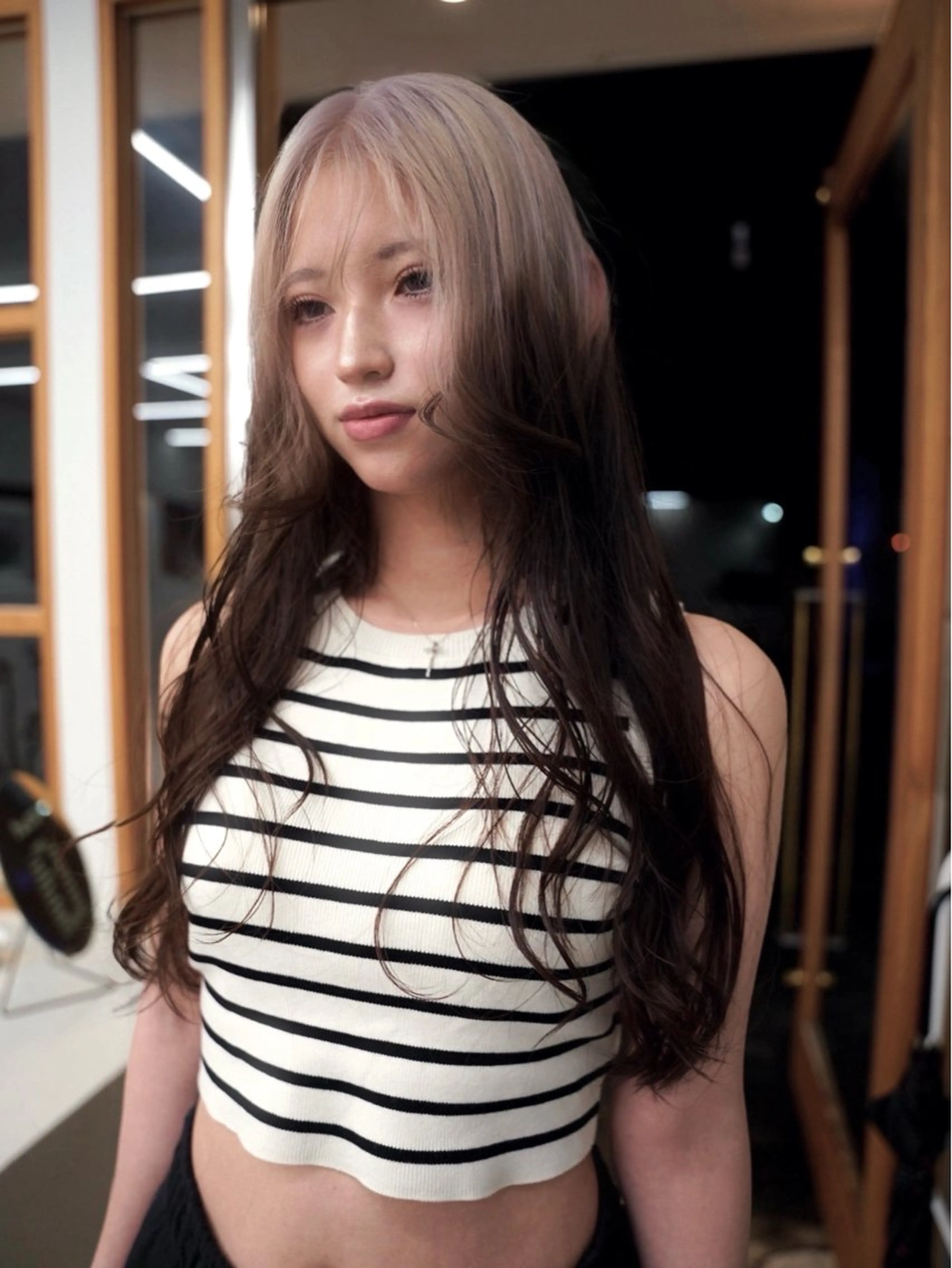 ロング カラー カット ヘアカラー トリートメント デザイン/レイヤー Kaito🐩/栄のヘアスタイル