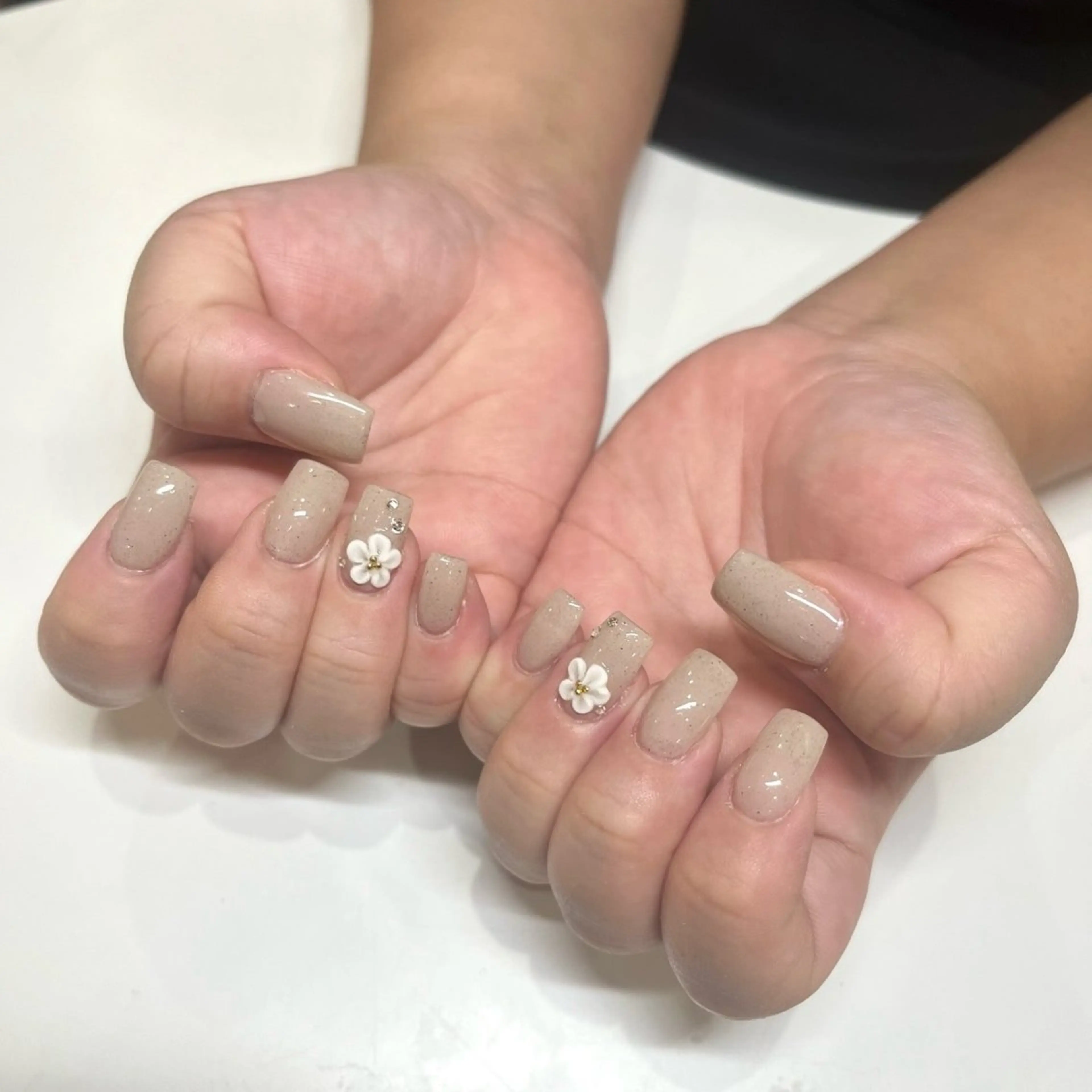 5名様限定‼️朝9時~ジェルスカルプオフなしジェル長さ出し🌼の写真