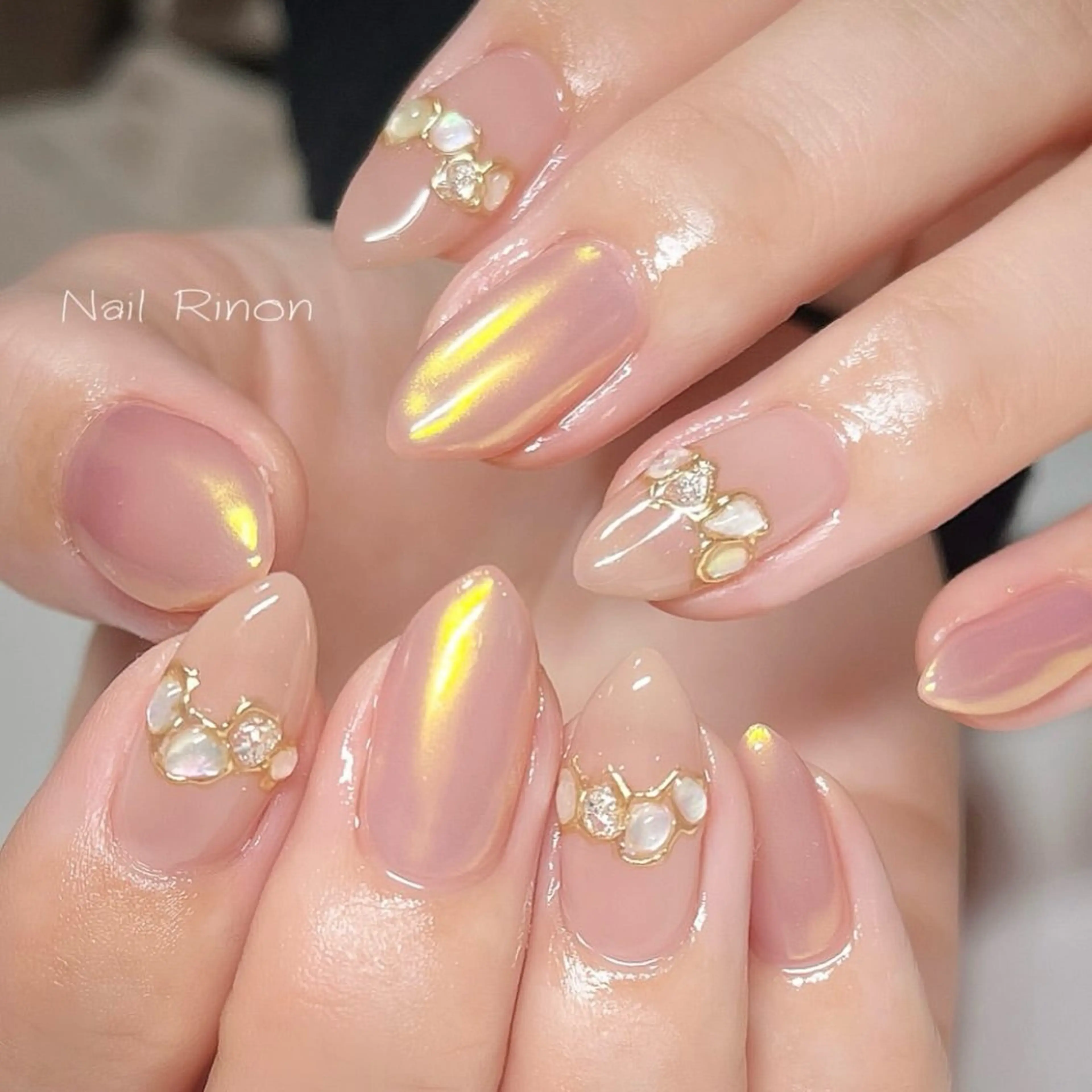 ネイル Nail Rinonのネイルデザイン