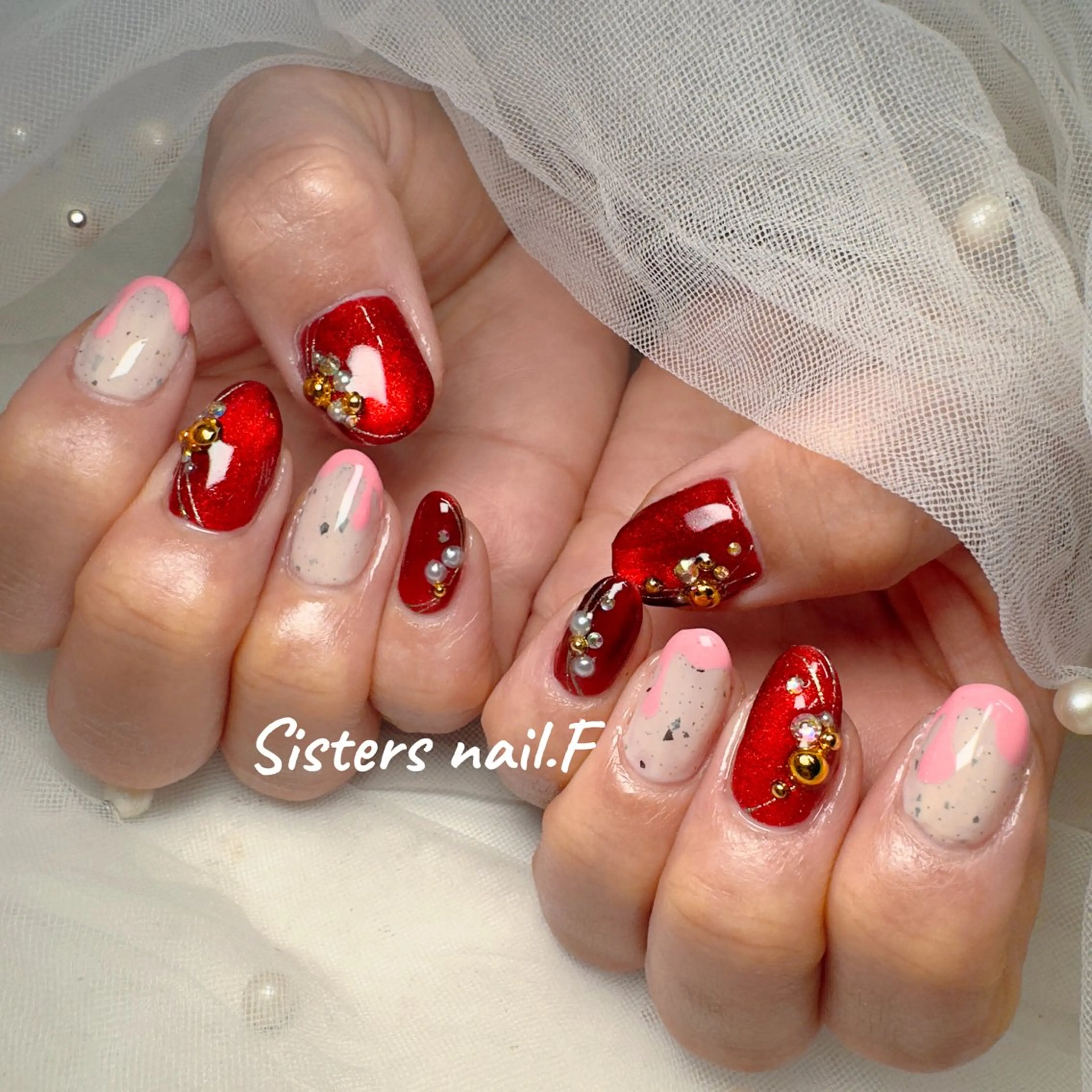ネイル sisters nail.fのネイルデザイン