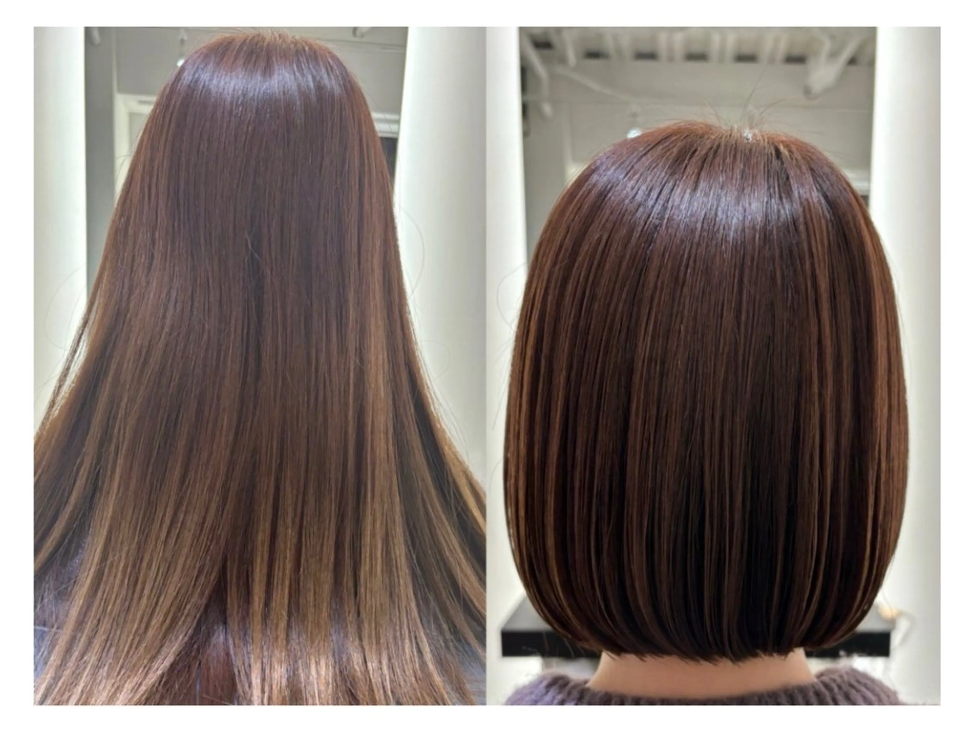 ショート カット 縮毛矯正 トリートメント 🌹艶ボブの達人🌹 SYOHEIのヘアスタイル