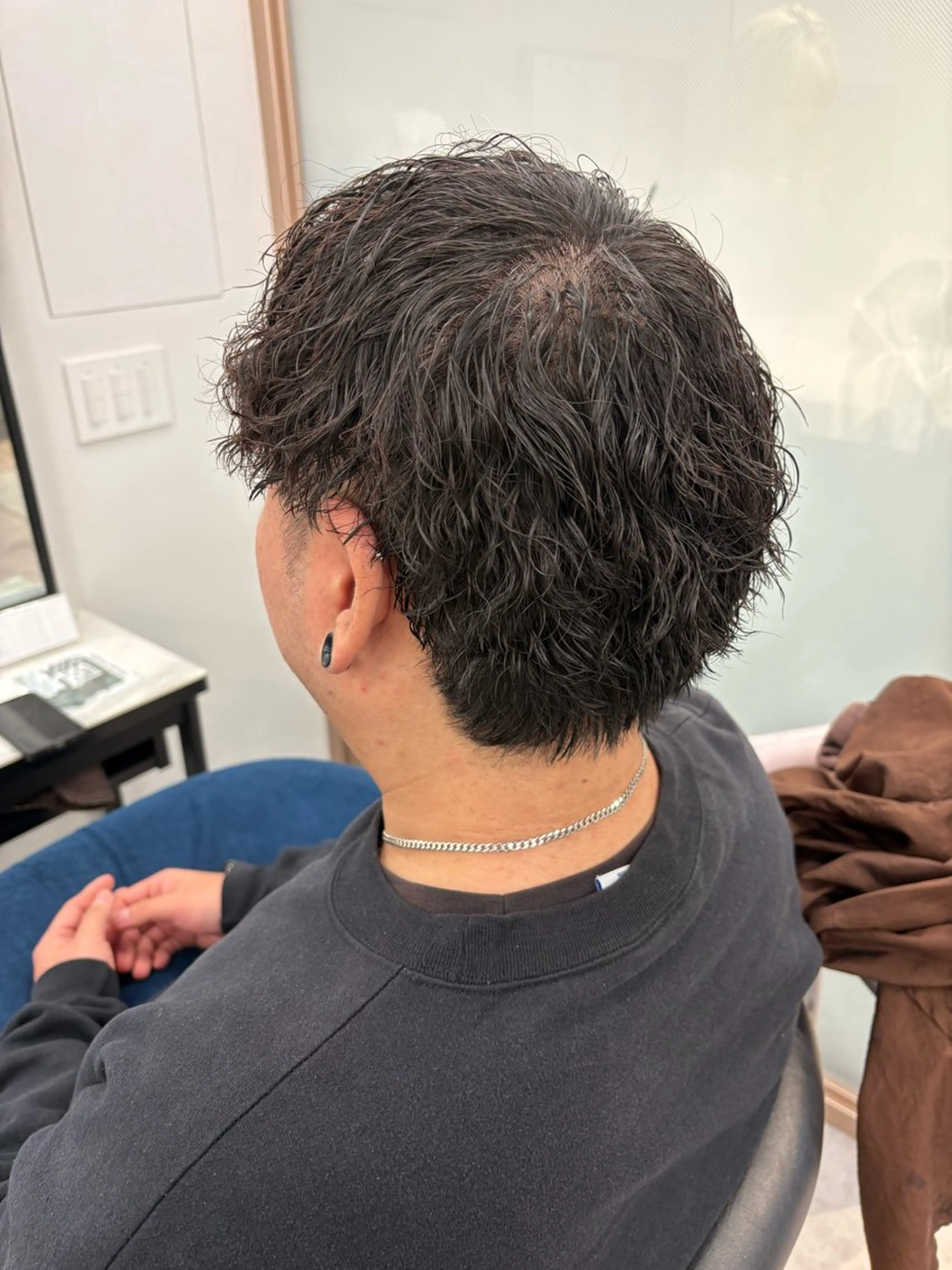 【メンズ限定】‪✂︎‬カット‪✂︎‬➕ツイストスパイラルパーマ💫の写真