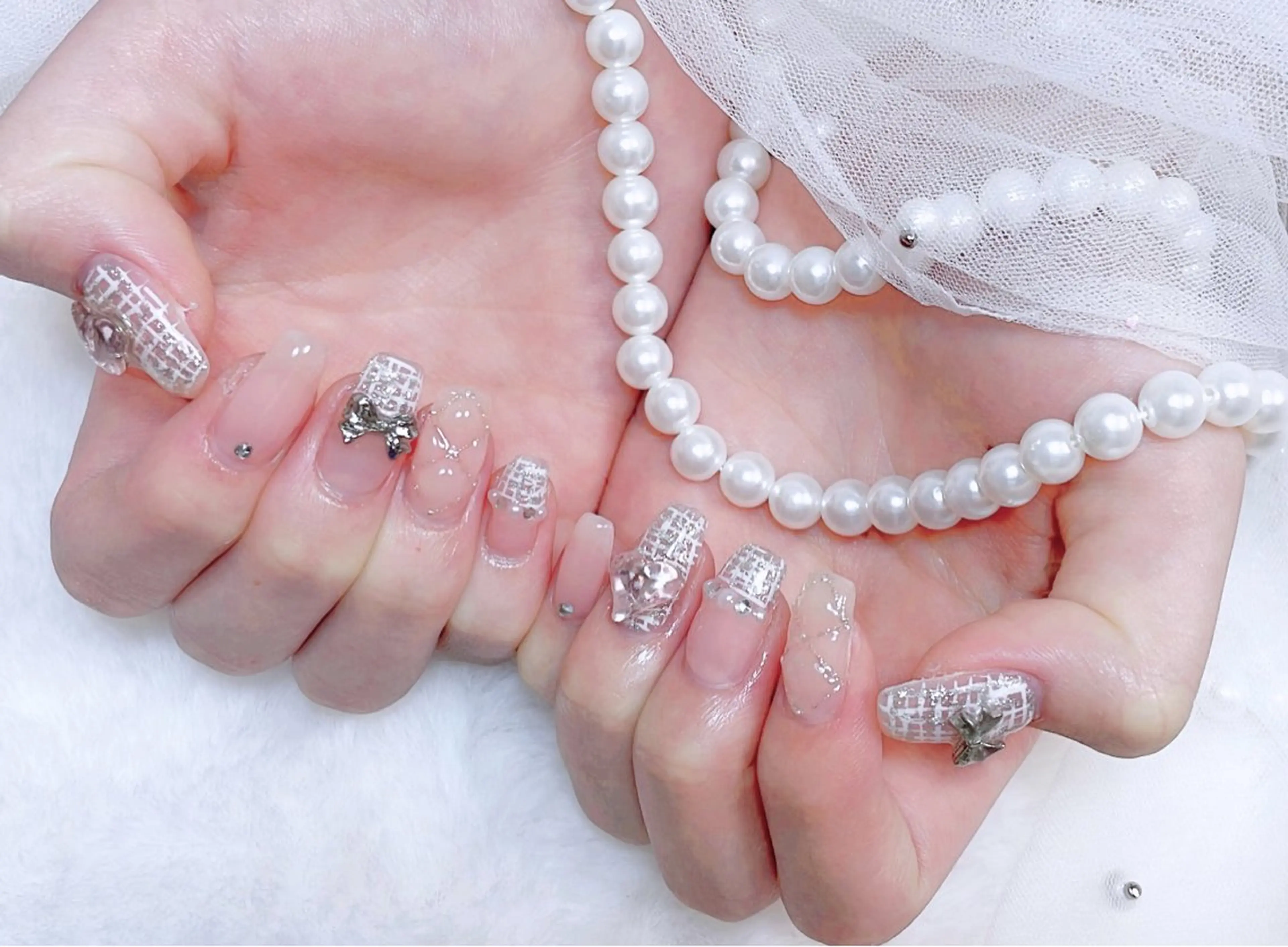 《HAND》持ち込みデザイン120分コースの写真