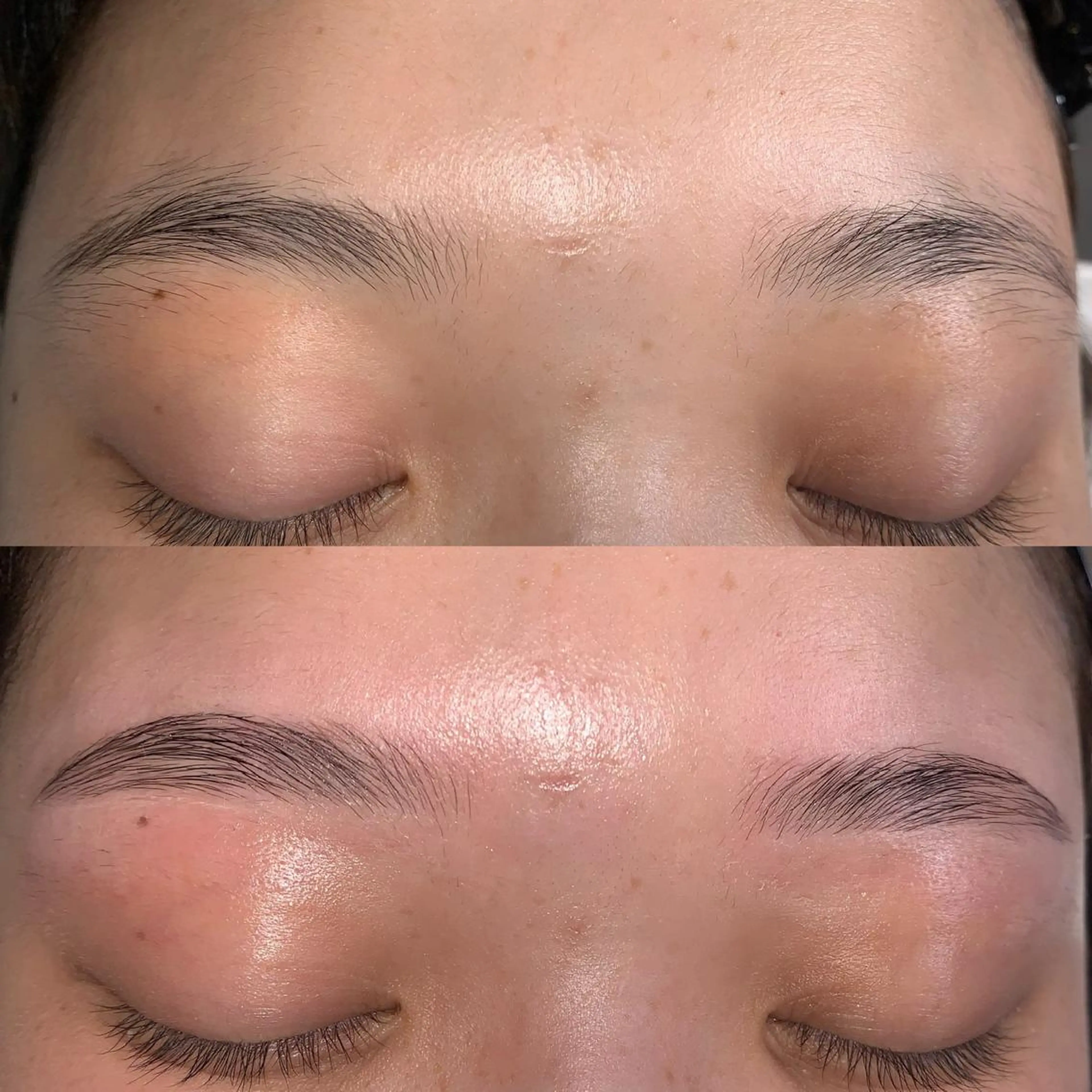 𓇼🐚パリジェンヌラッシュリフト＋ハリウッドブロウリフト【Wax込み】の写真