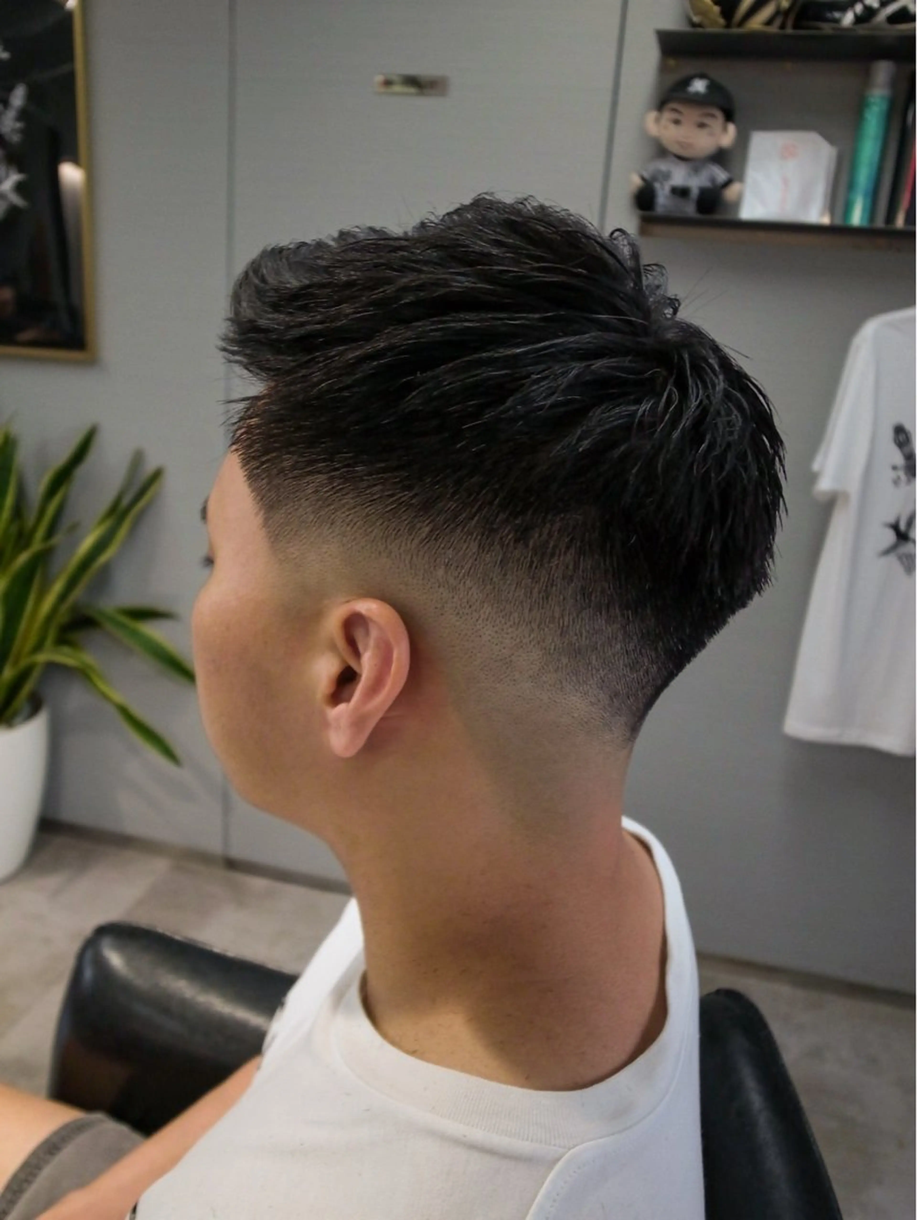 ショート パーマ メンズ カット INTRO SHIBUYA by Fi-Ne所属・💈メンズフェード 特化DAIYA💈のヘアスタイル