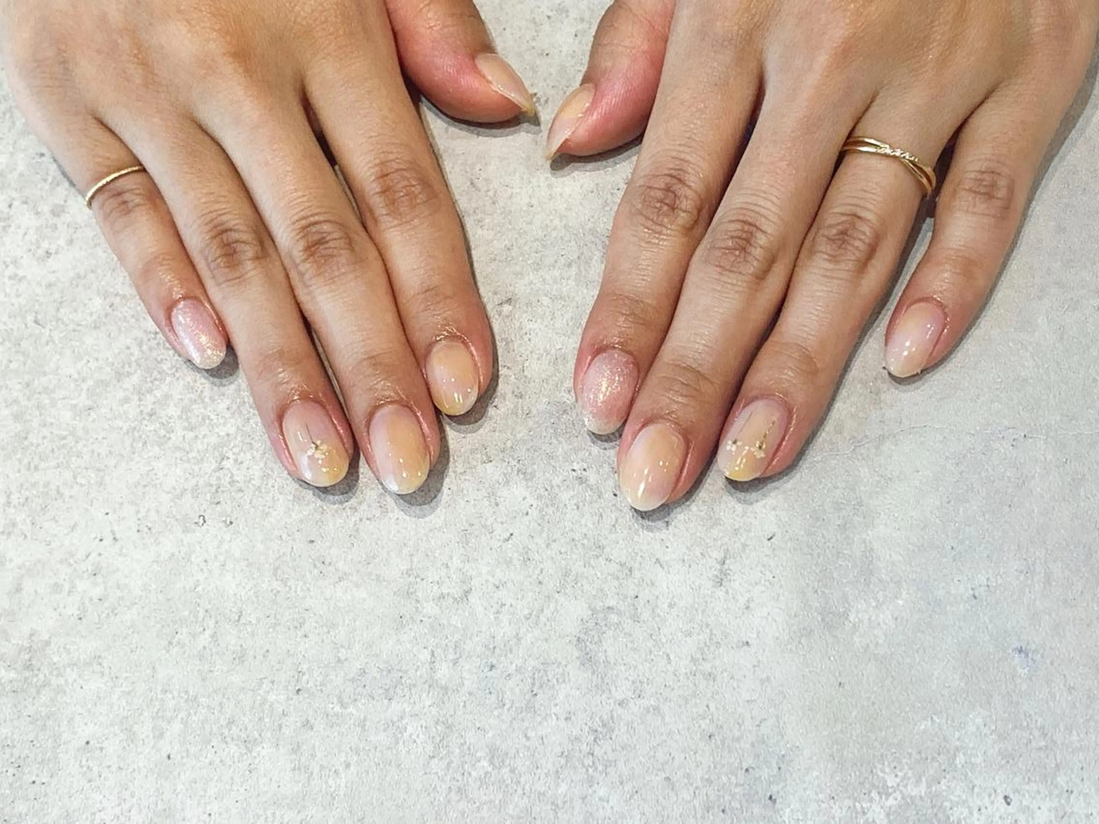 ネイル フラワーネイル 金田 純香のネイルデザイン