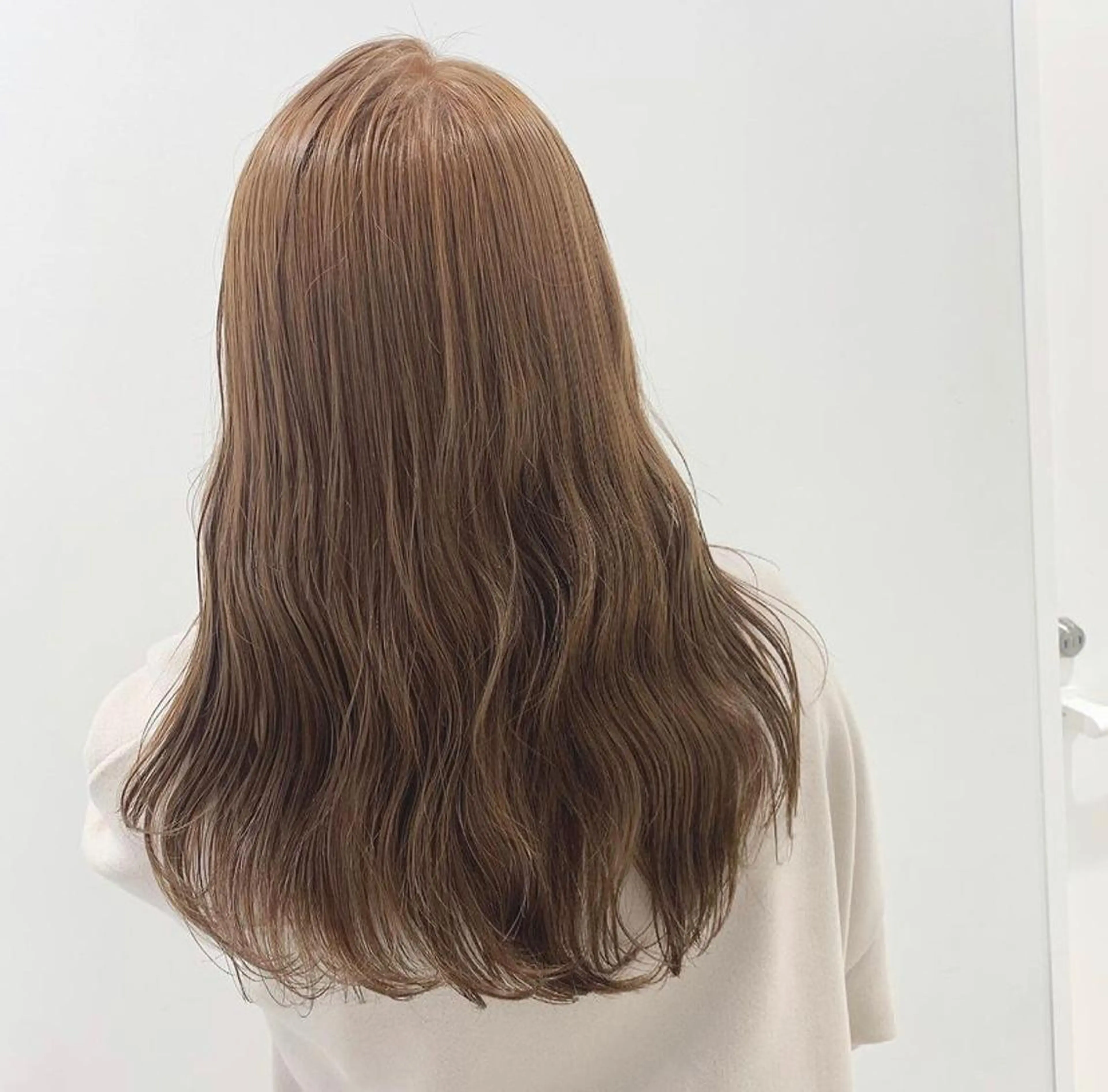 ロング カラー ブリーチなし暖色 💗AKARI💗のヘアスタイル