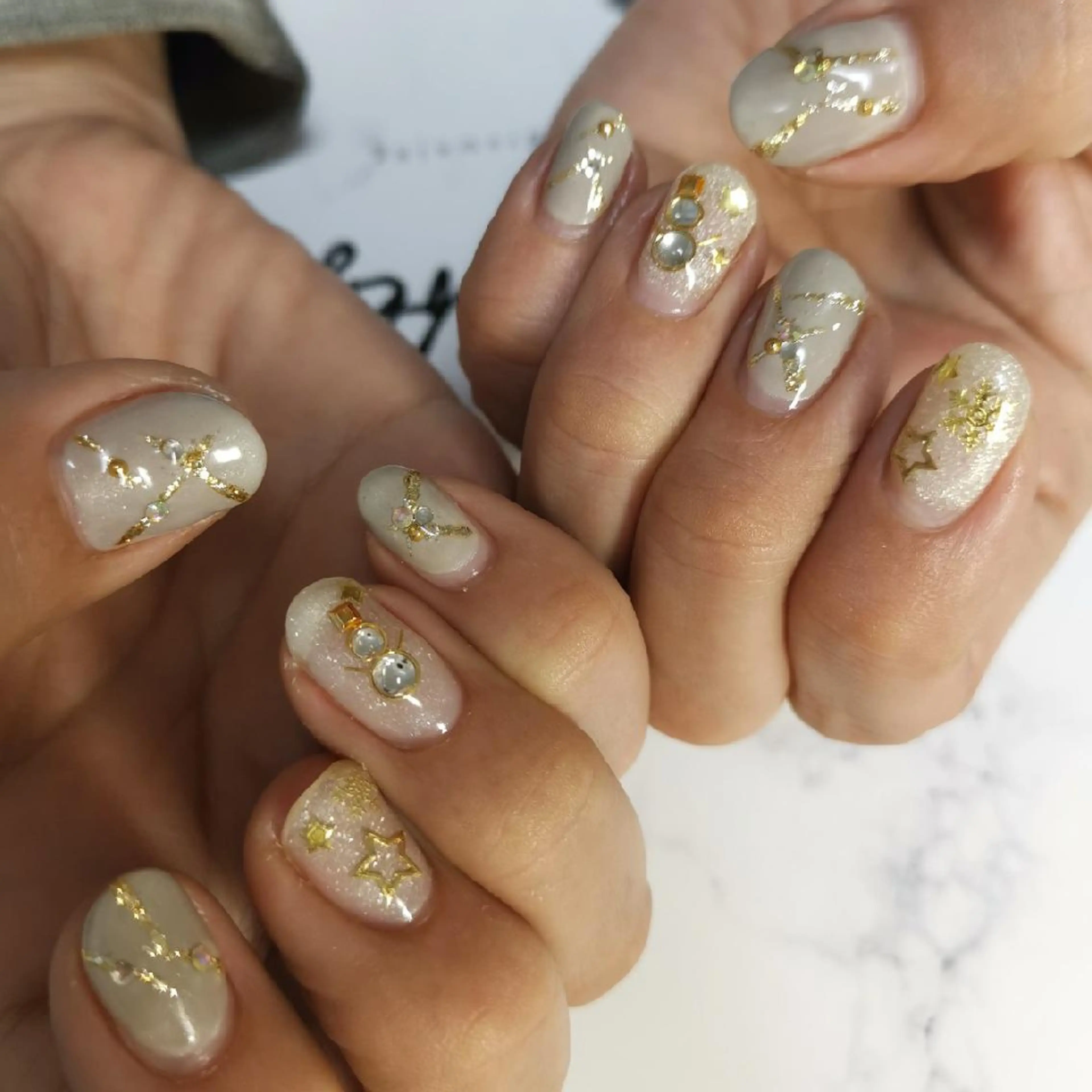 ネイル ハンドネイル reve あやののネイルデザイン