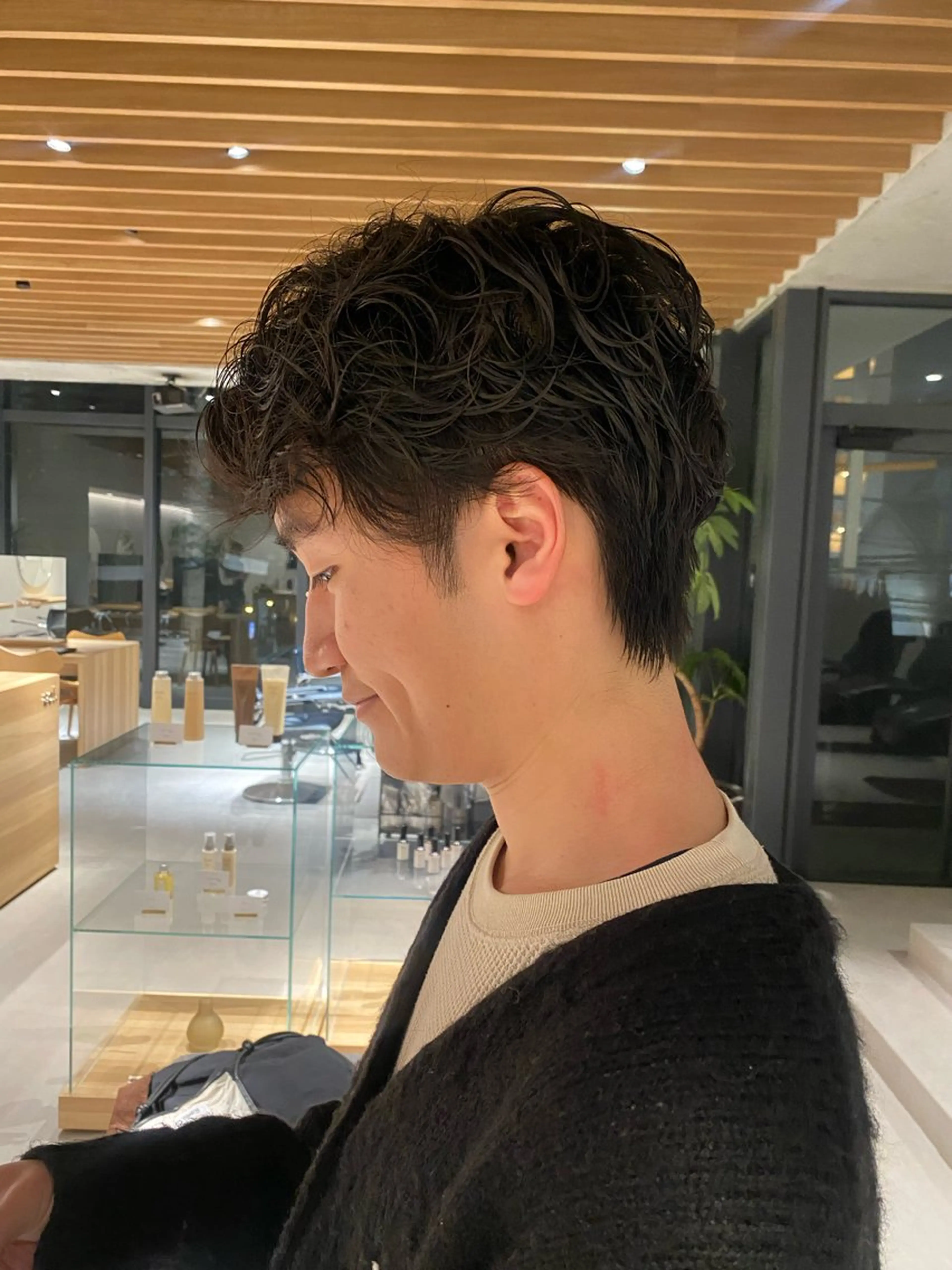 パーマ ooit所属・田崎 文香のヘアスタイル