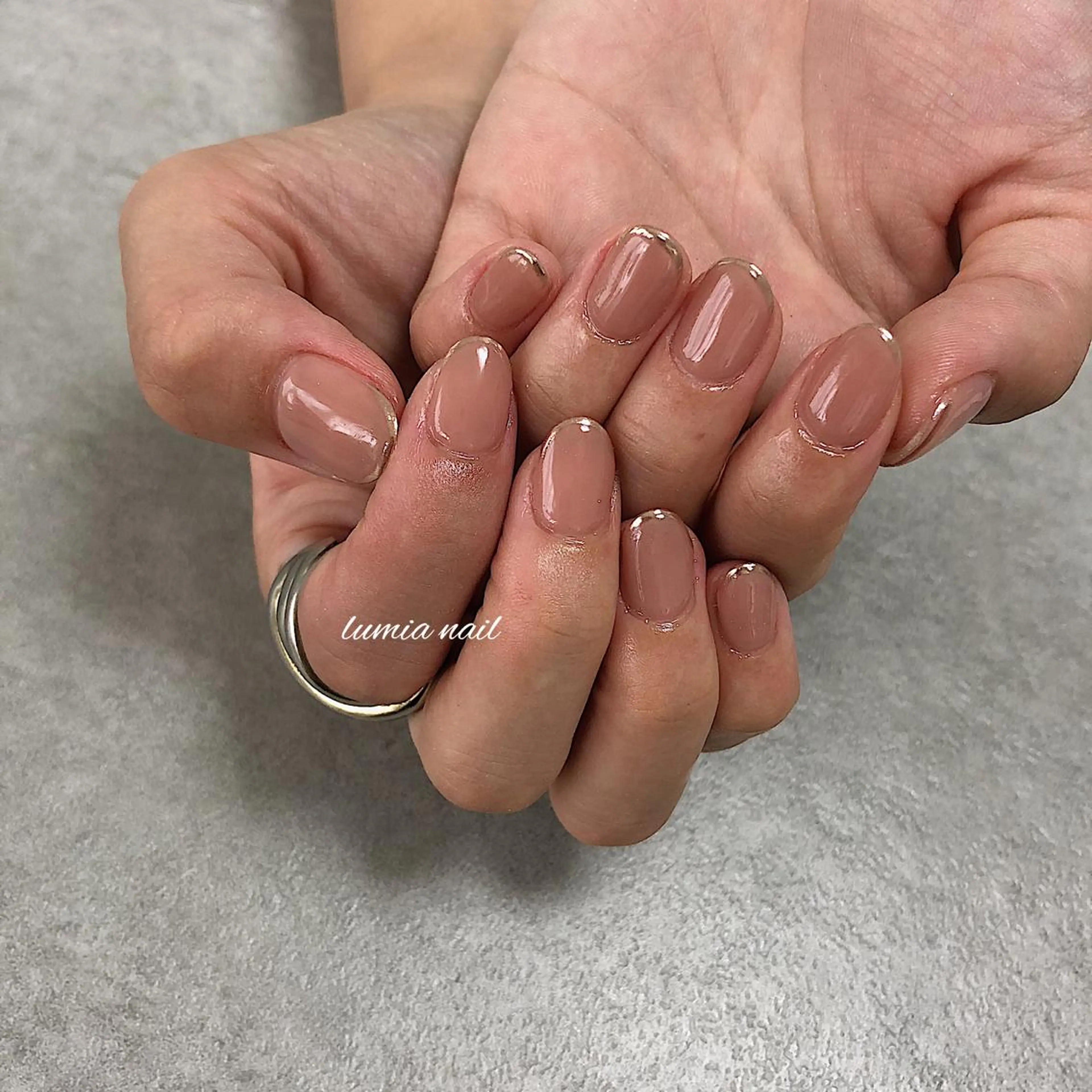 ネイル nail&eyelash Rine所属・Rine 放出 (リネ)のネイルデザイン