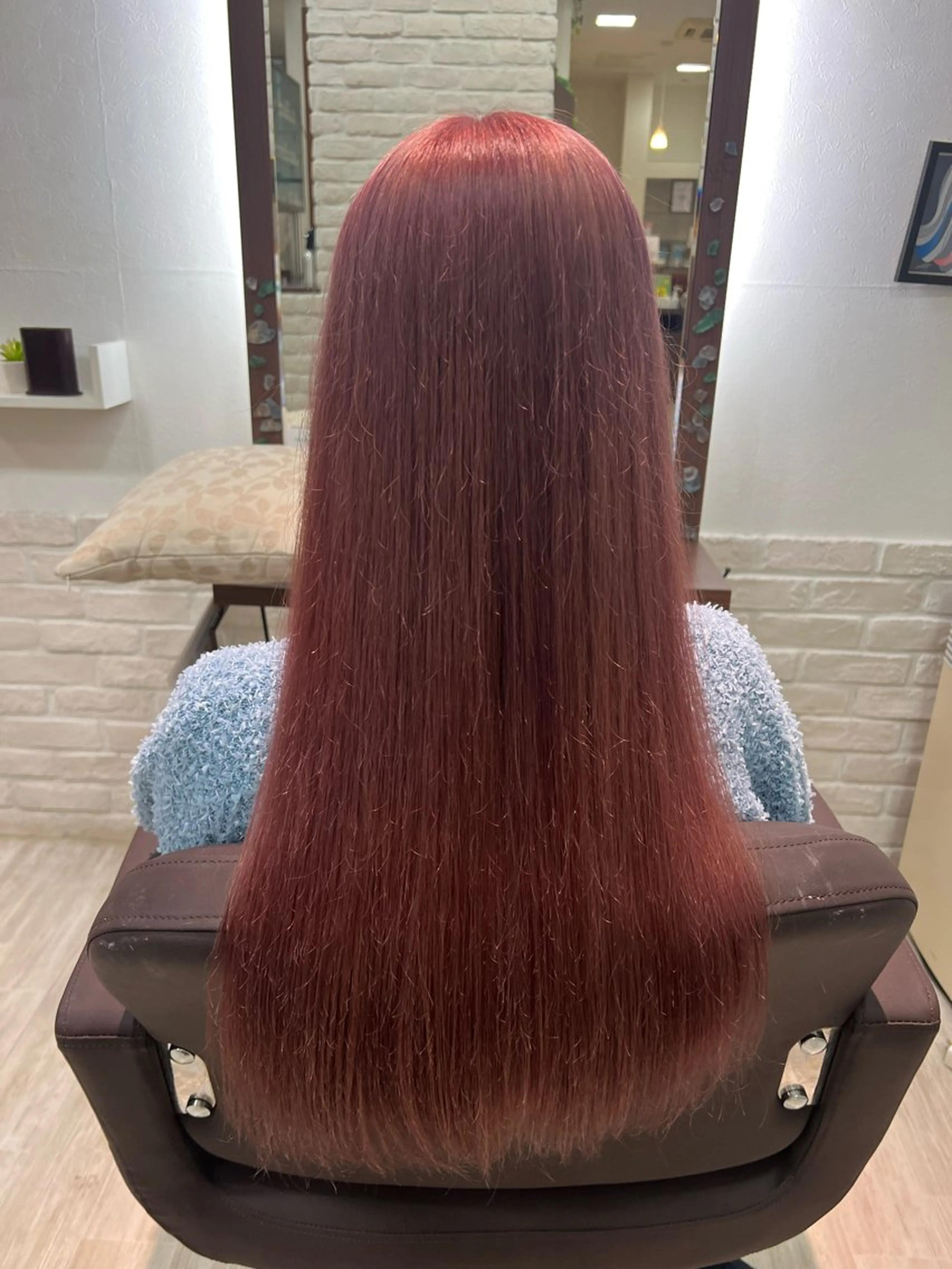 ロング 廣田 光代のヘアスタイル