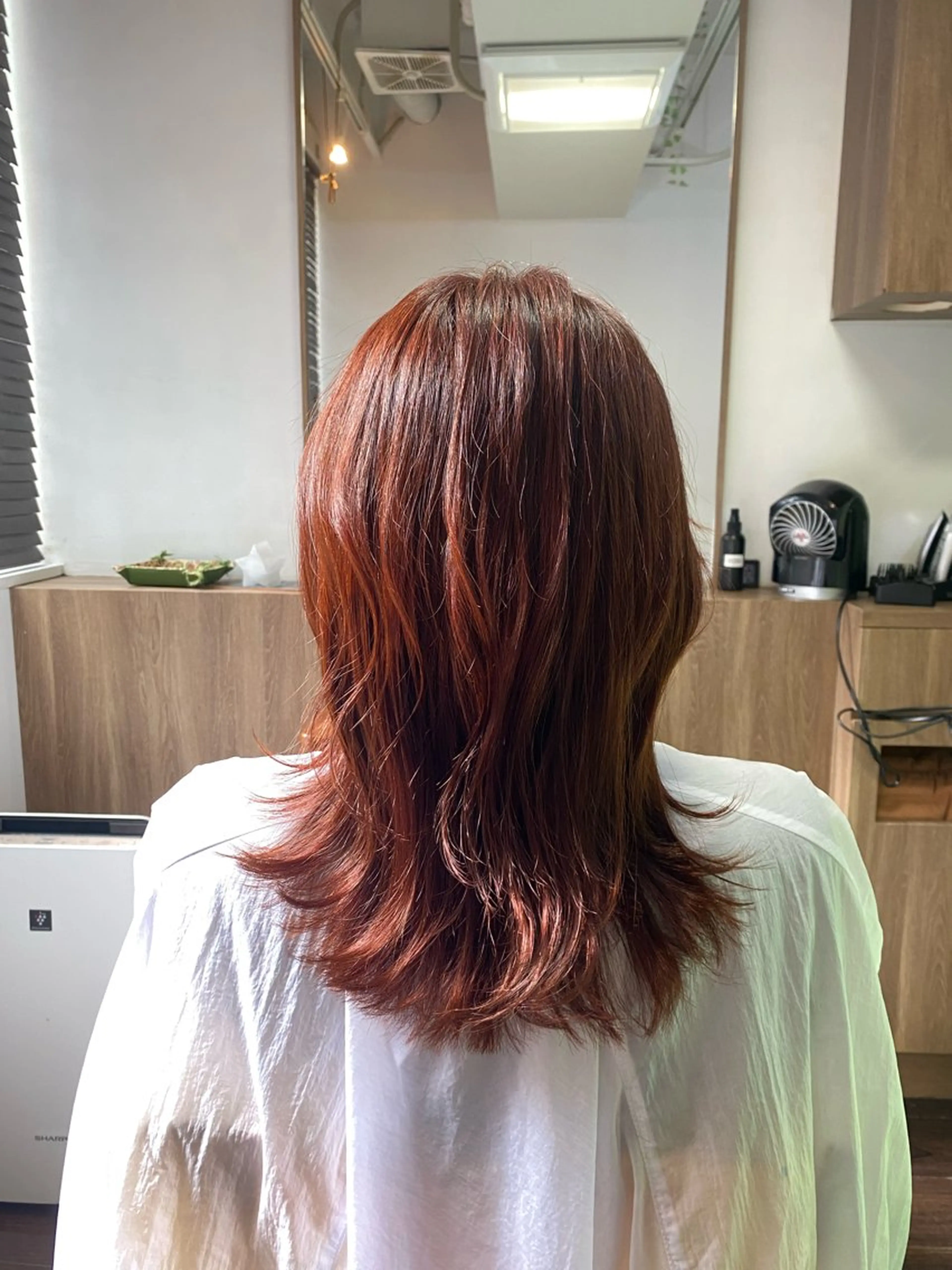 ミディアム 【エシカル】 HOSOMIのヘアスタイル