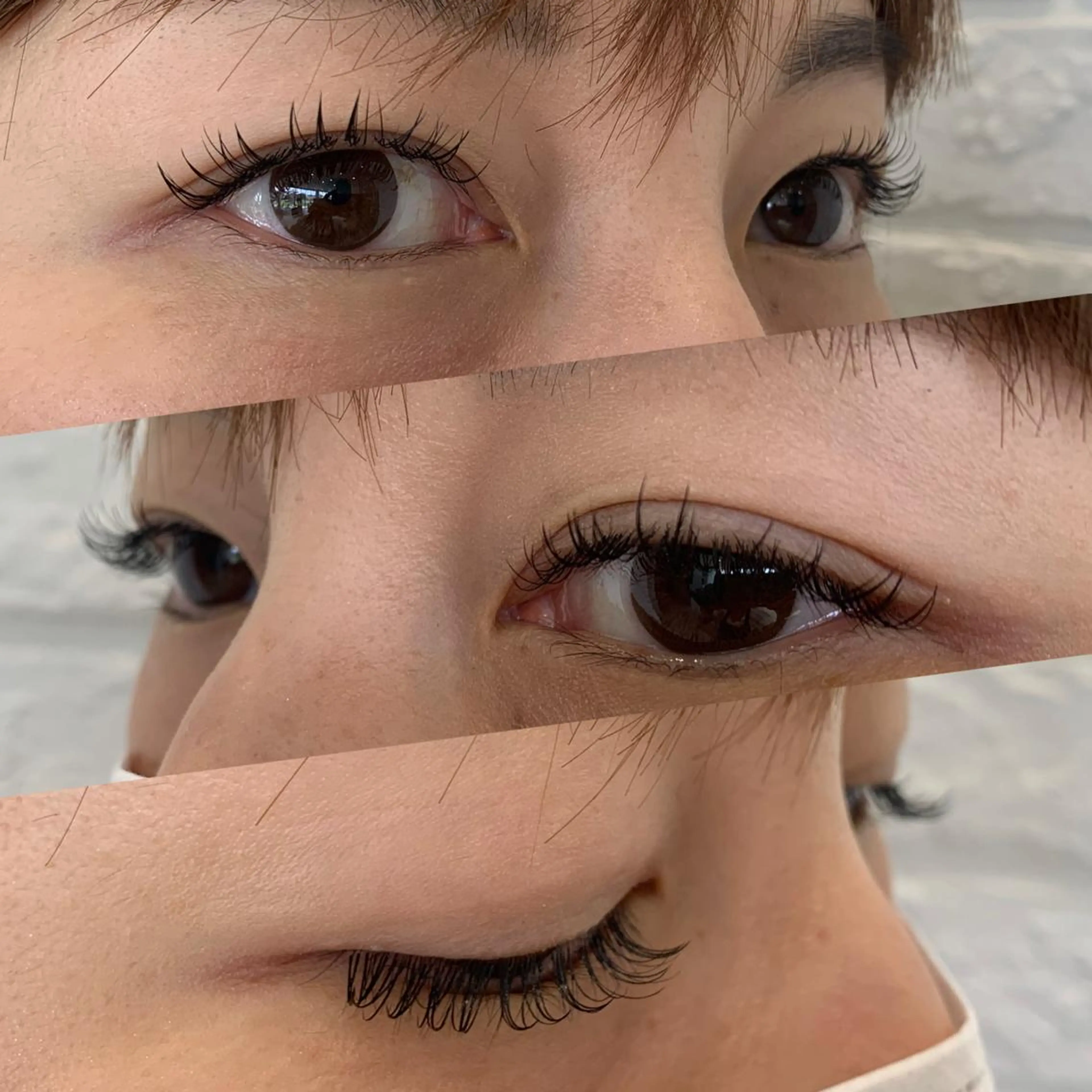 マツエク・マツパ フラットラッシュ マツエク deco tomomiのマツエク・マツパデザイン