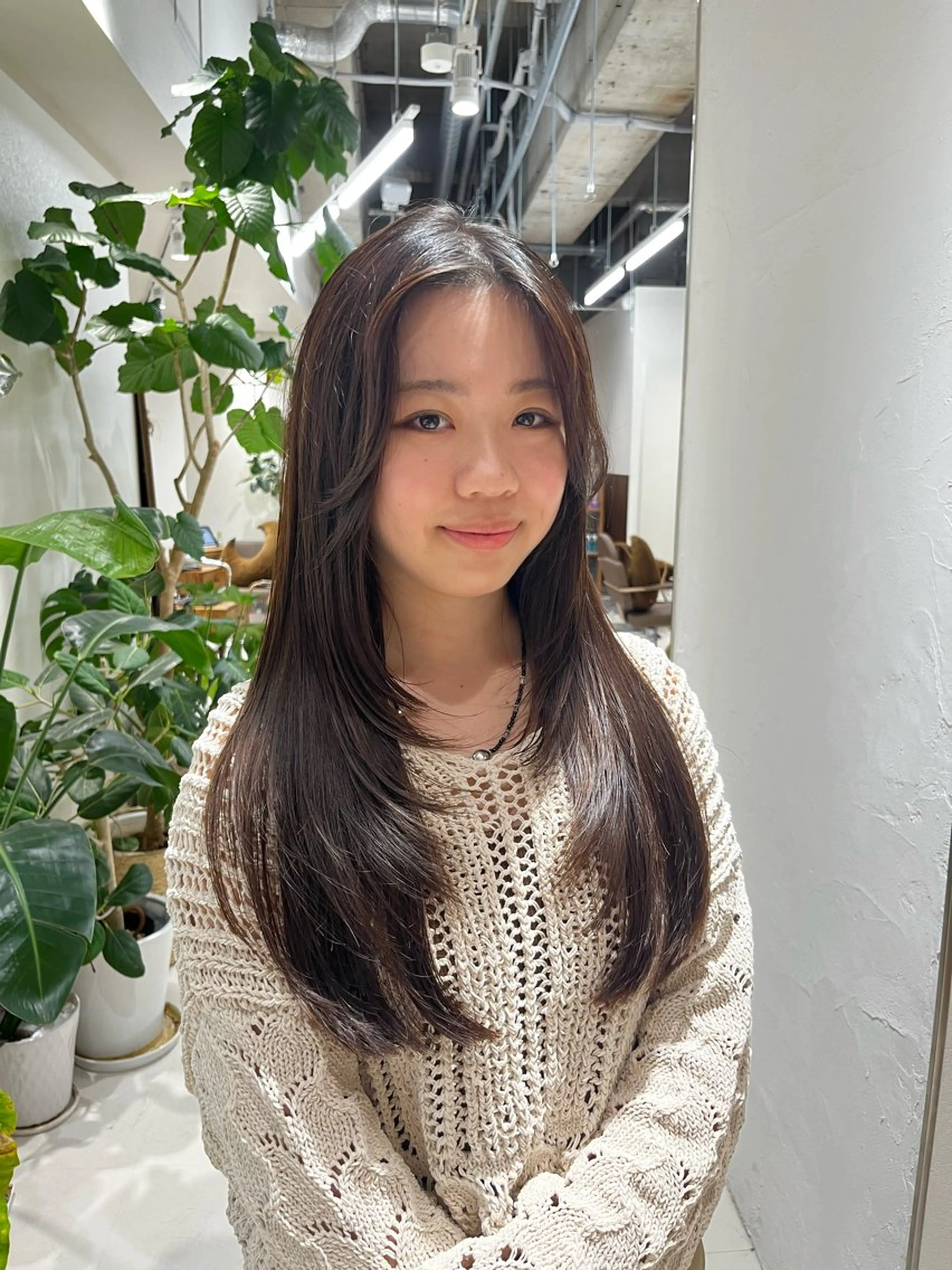 【12月限定50%off】カット＋シャンプー＋Aujua4stepトリートメントの写真