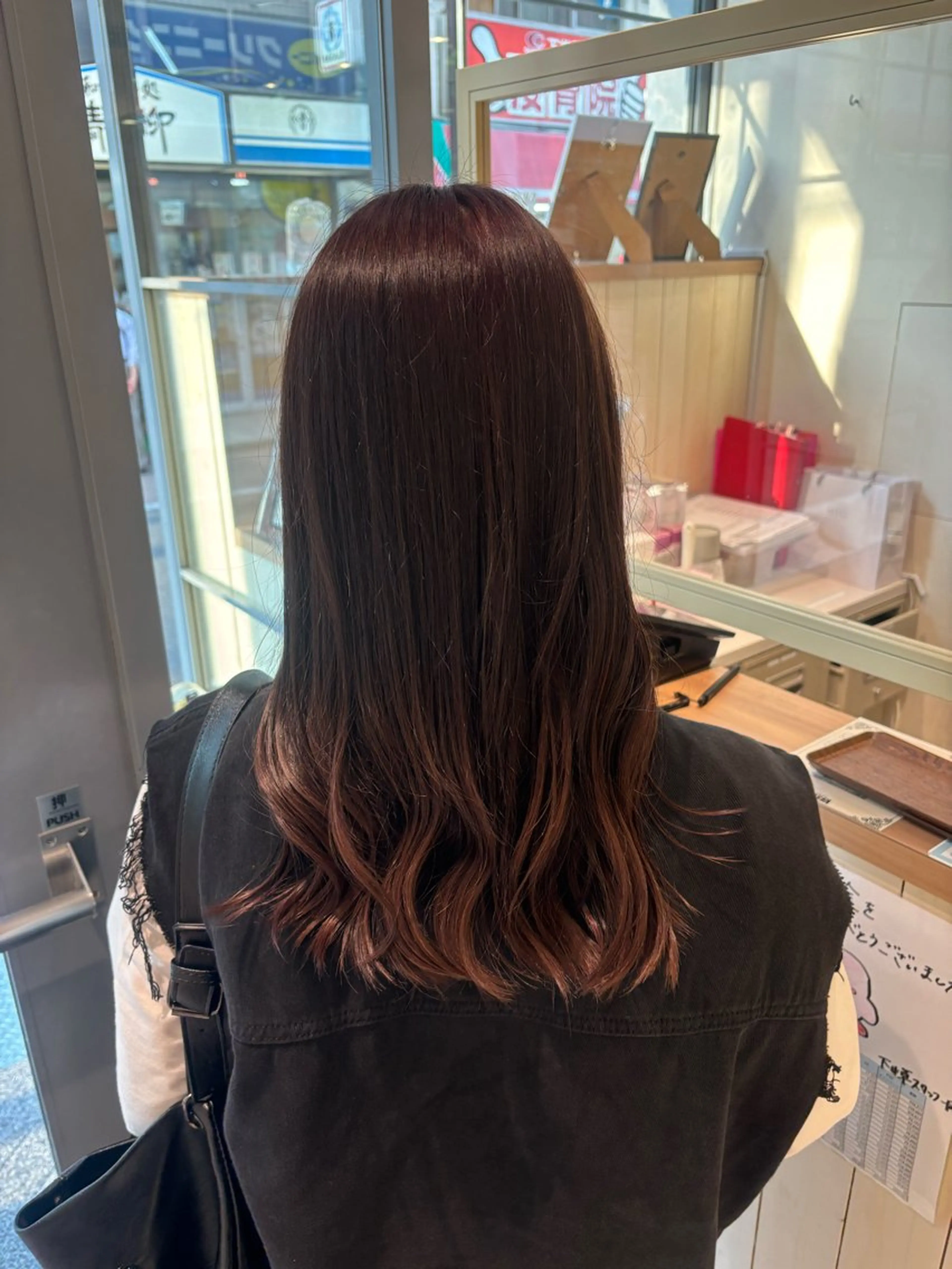 ロング カラー SACHIKA 🍓のヘアスタイル