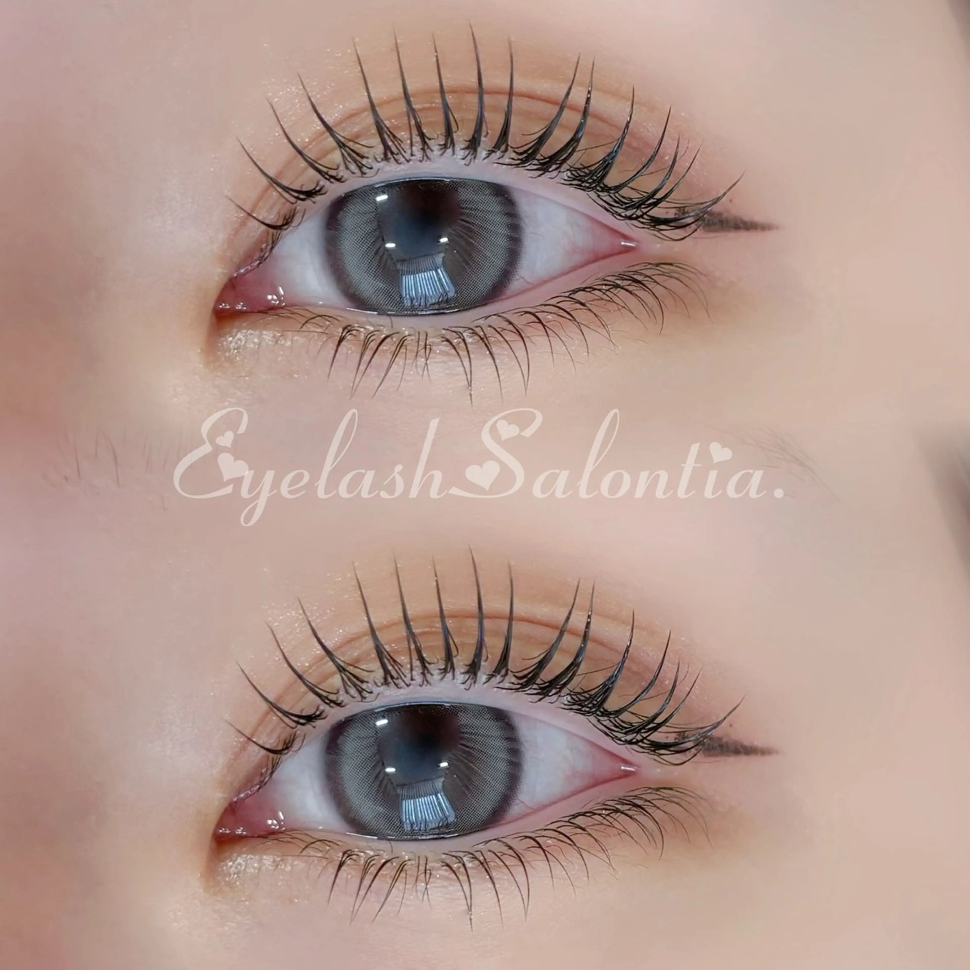 【ご新規様限定】"中顔面短縮"上下まつげパーマor上下パリジェンヌの写真