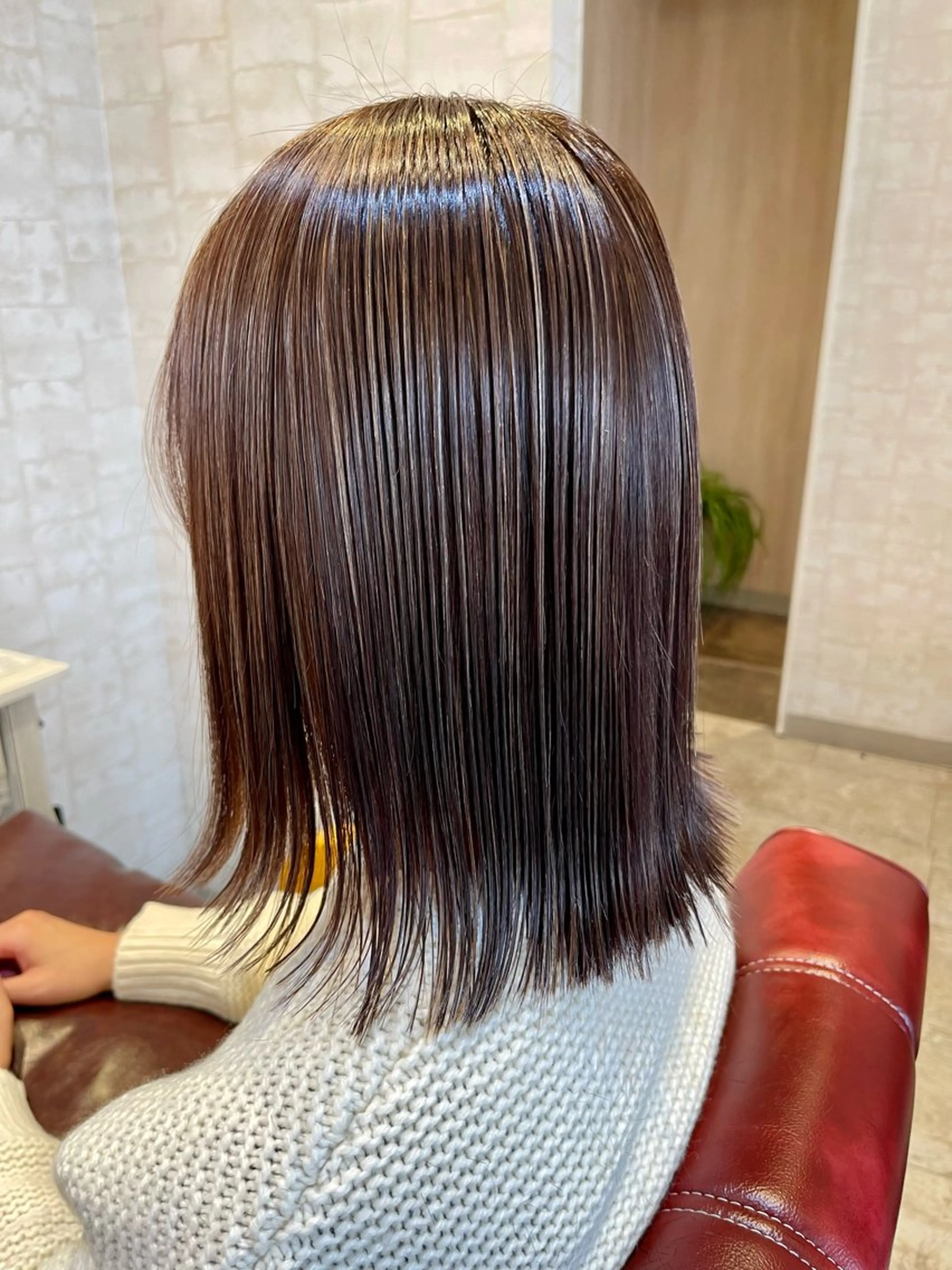 ロング カット ヘアカラー トリートメント 🍭透明感カラー 志賀拓海🍬🌈のヘアスタイル