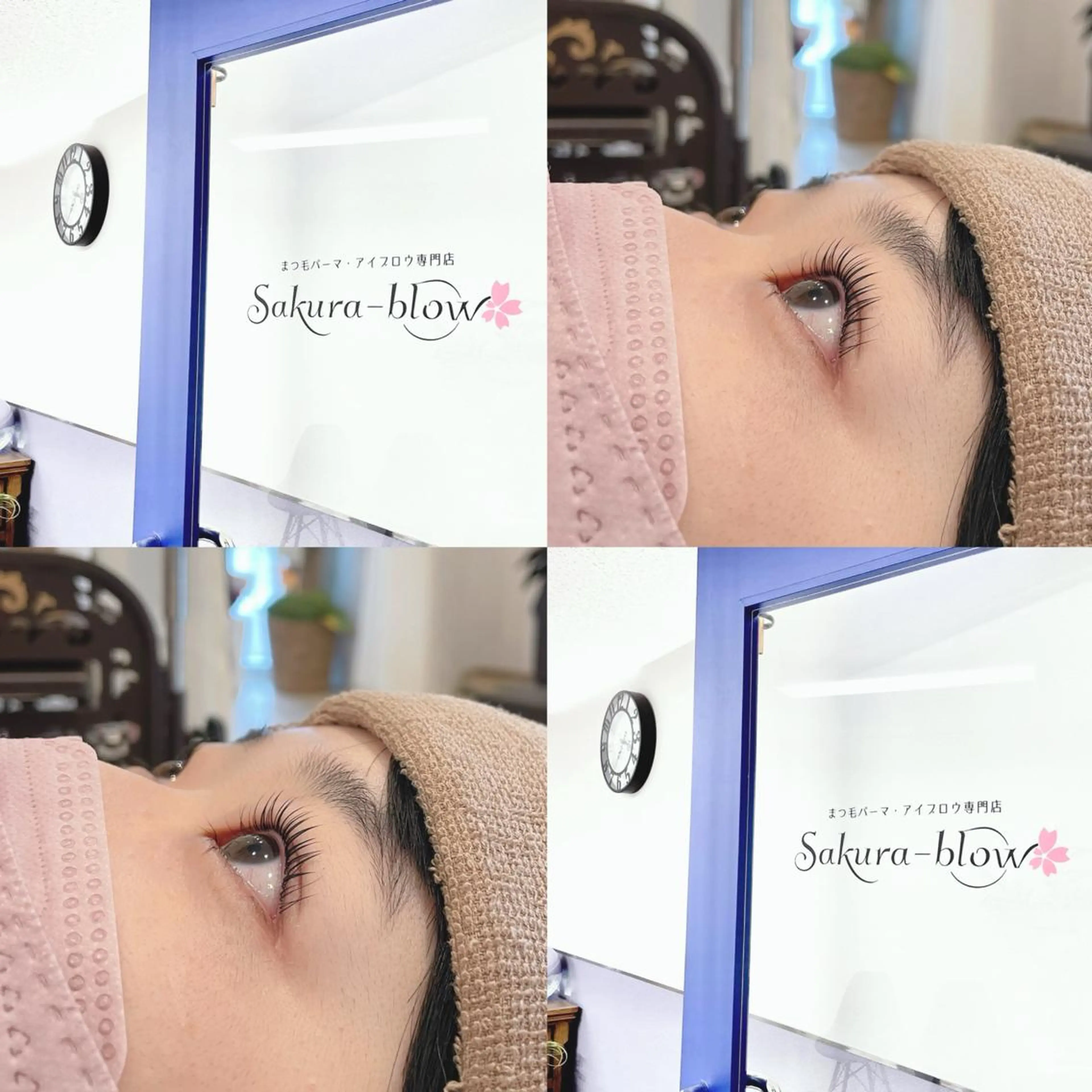 マツエク・マツパ Sakurablow 天王寺店 熊代のマツエク・マツパデザイン