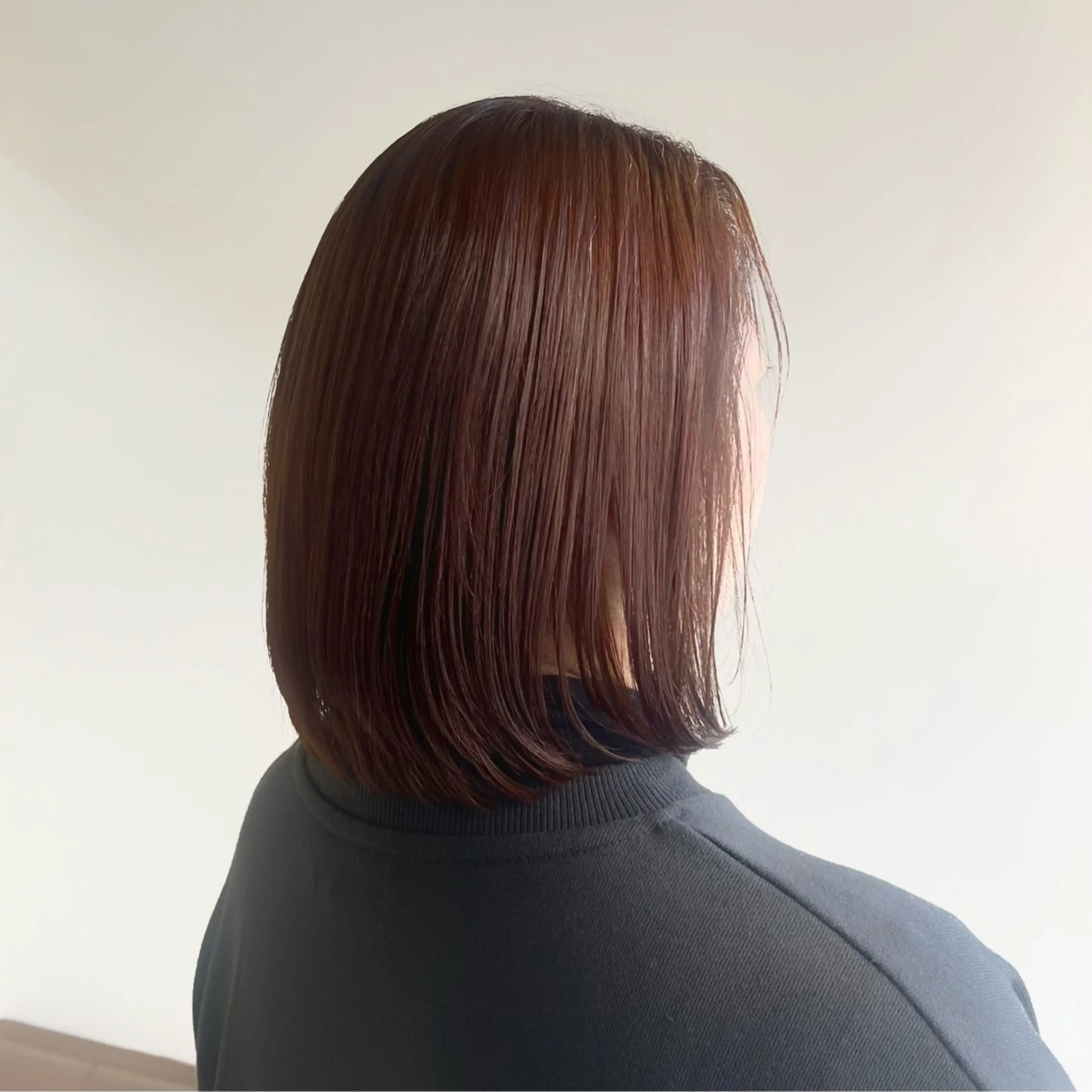 ミディアム 韓国／カラー／ レイヤー🍒Rinoのヘアスタイル