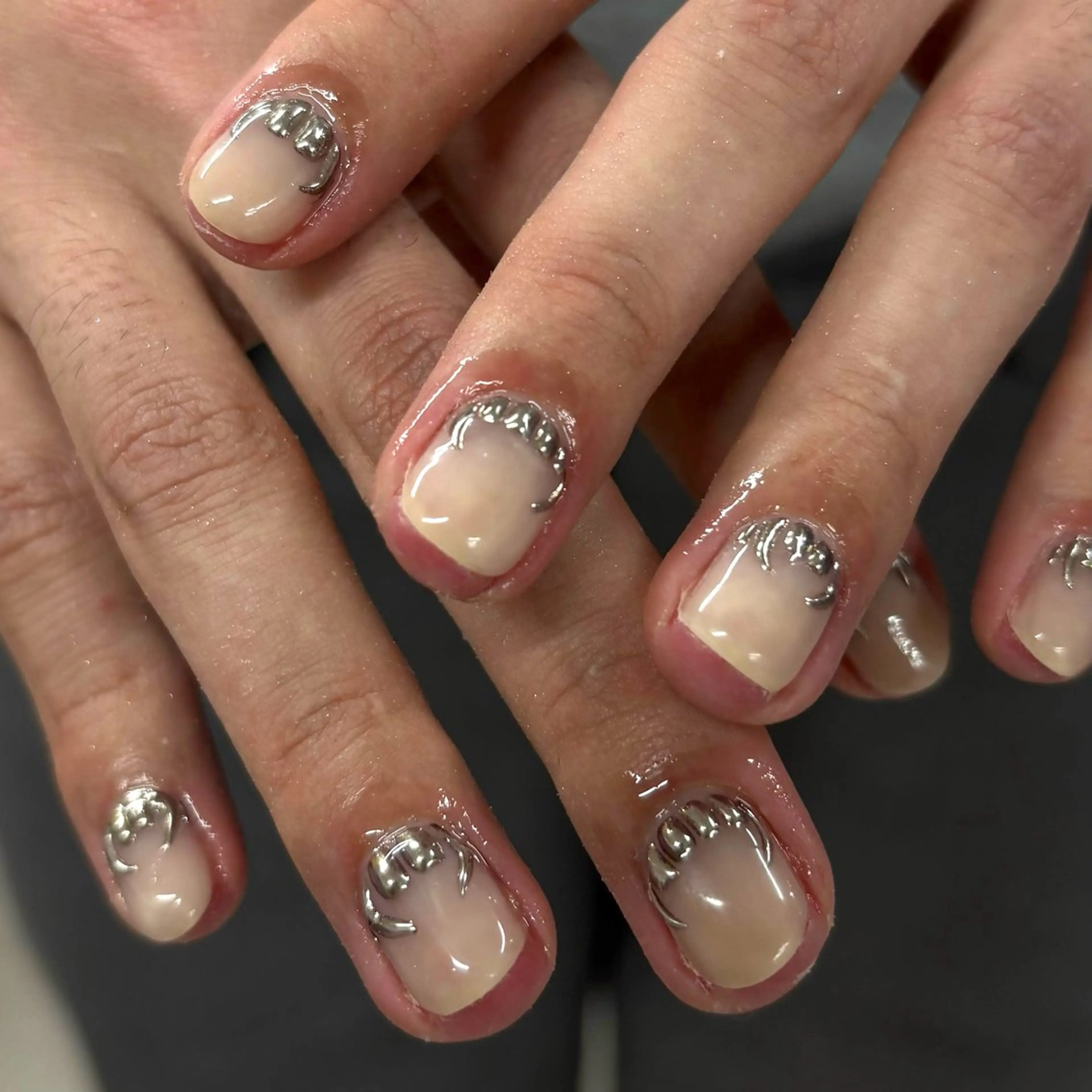 ネイル ハンドネイル フットネイル yuri / 個性派nailのネイルデザイン