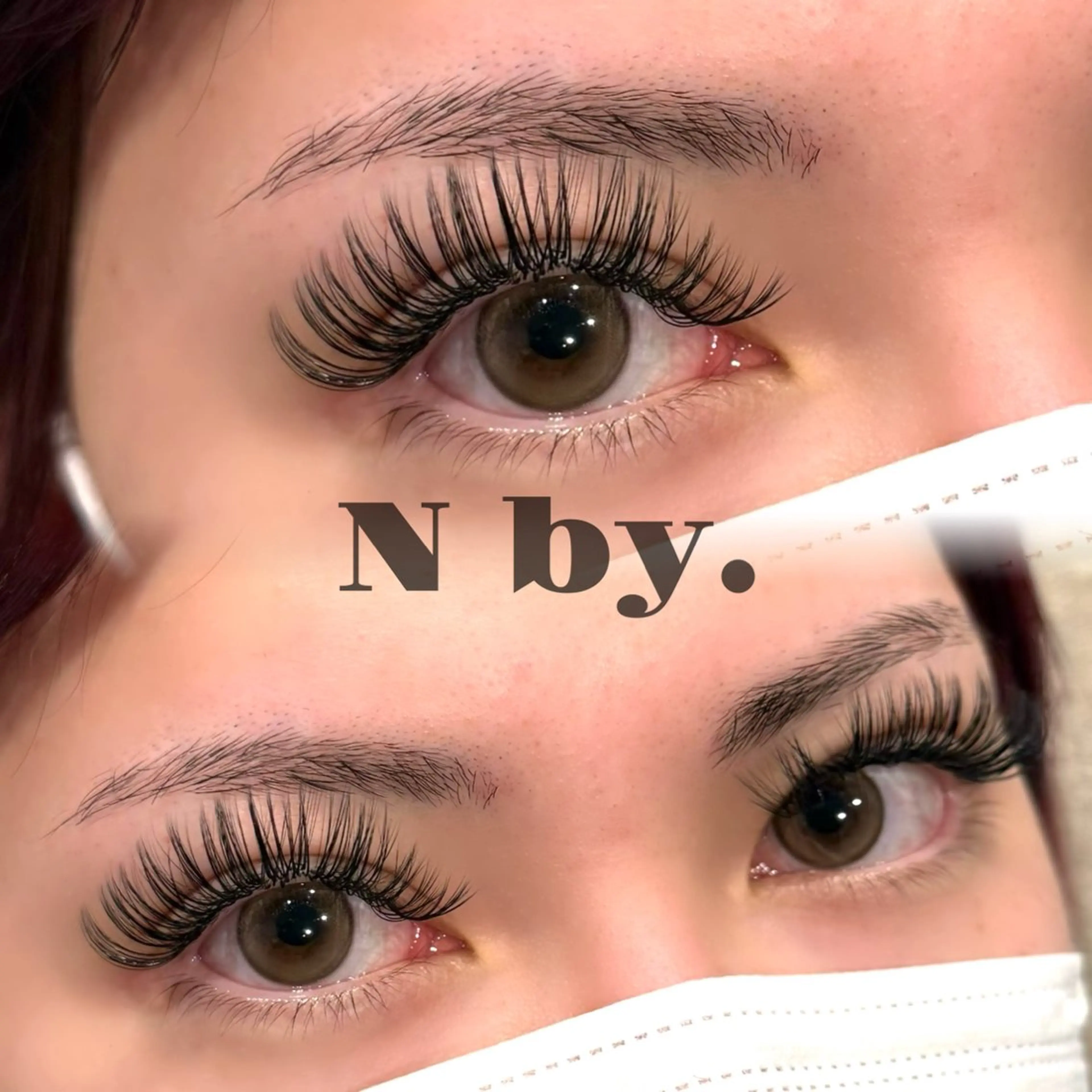 マツエク・マツパ マツエク B3 share salon所属・‪N by.‪🔆‬ natsumiのマツエク・マツパデザイン