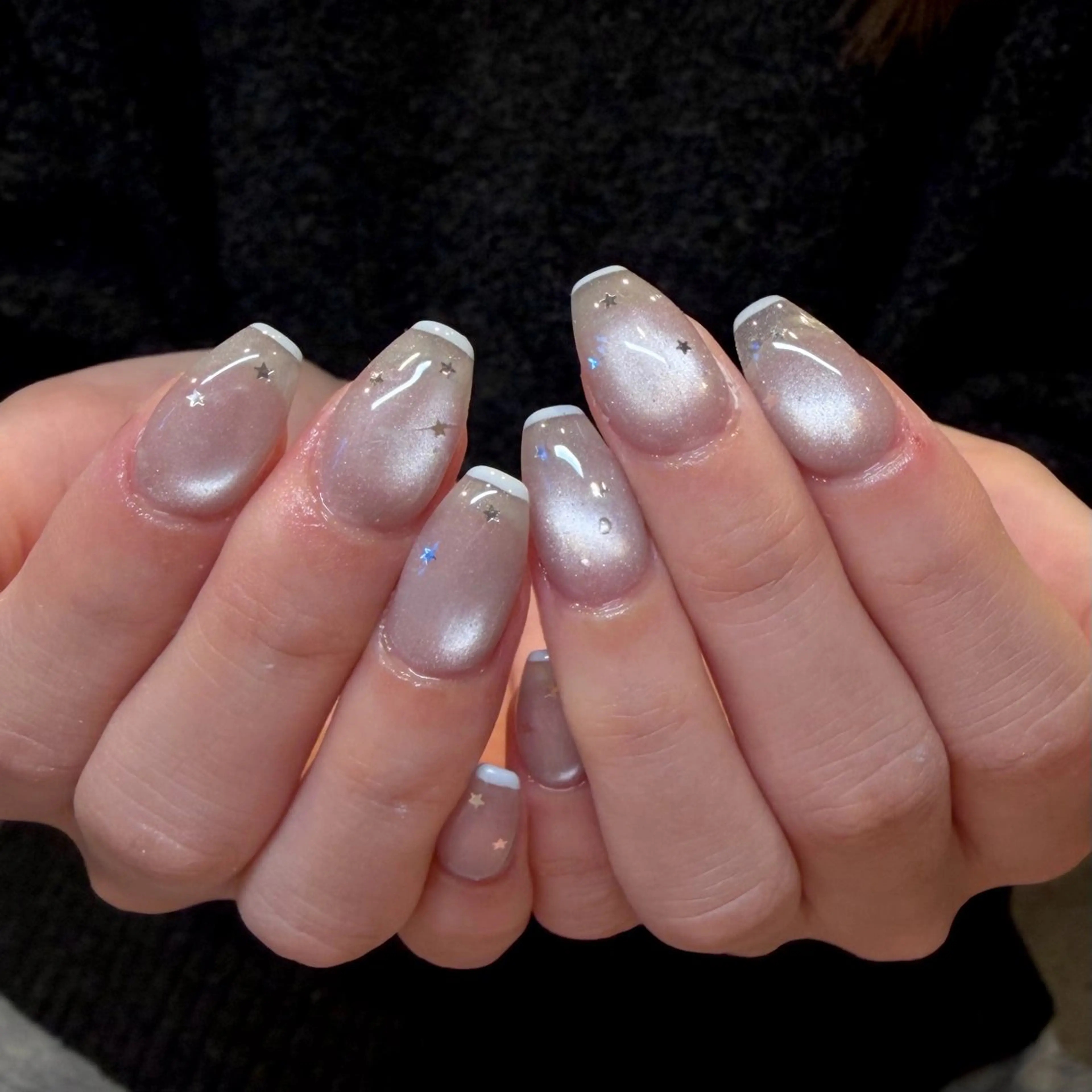 ネイル マグネットネイル agu JUNNAのネイルデザイン