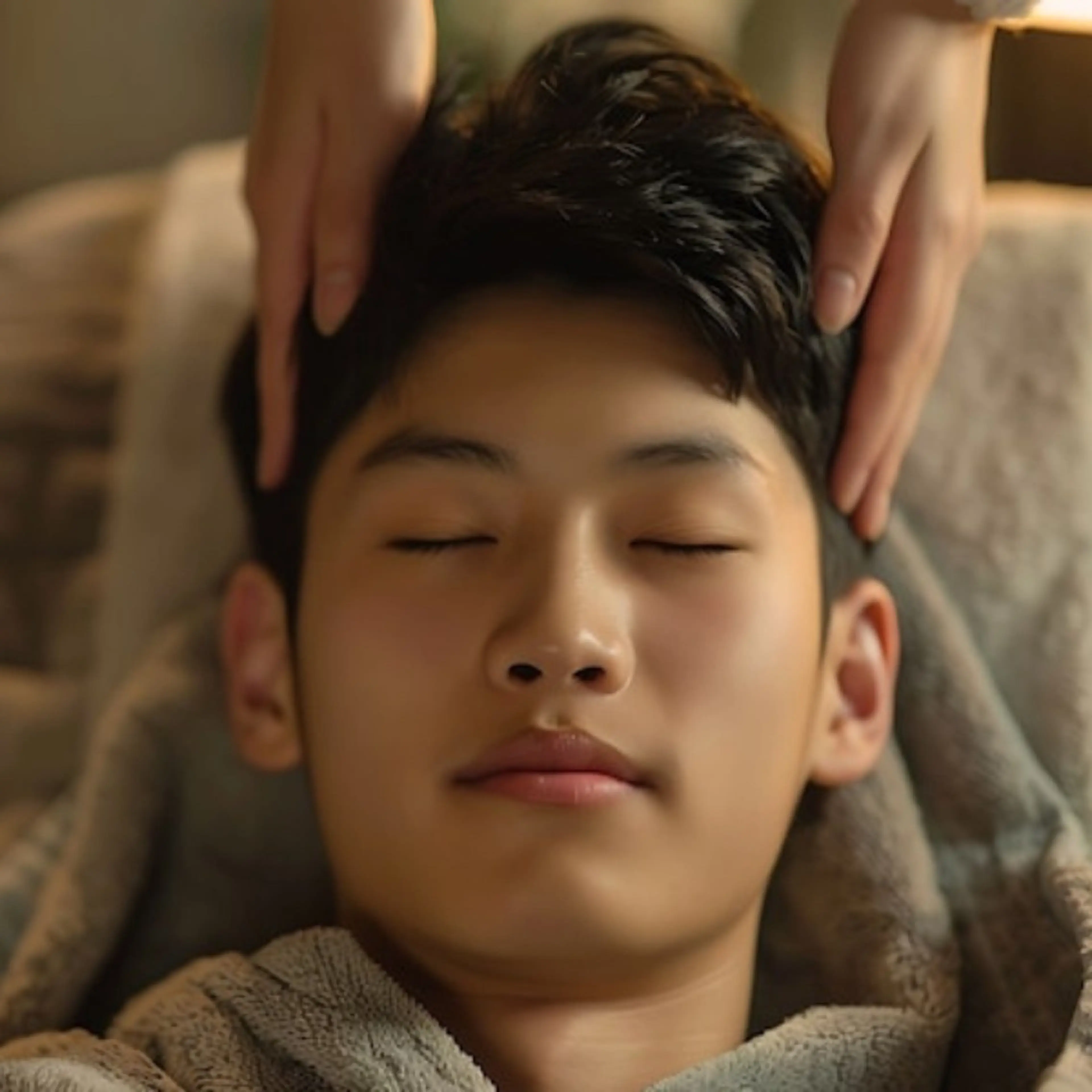 メンズ 安眠ヘッドスパ美整体 🌿白金/目黒/鈴木のエステ・リラクイメージ