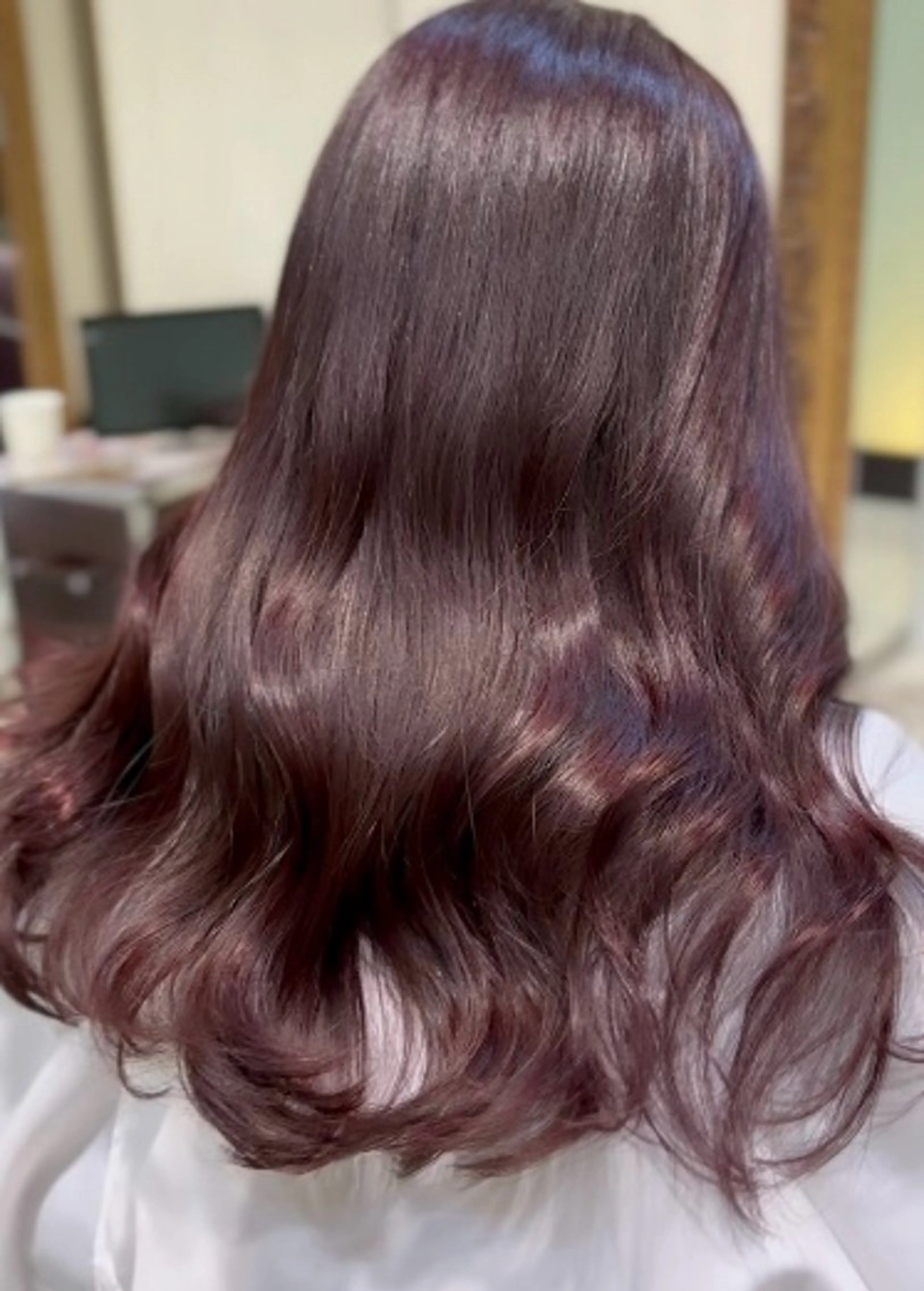 ロング カラー ヘアカラー 韓国風ヘア/パーマ ♡あゆのヘアスタイル