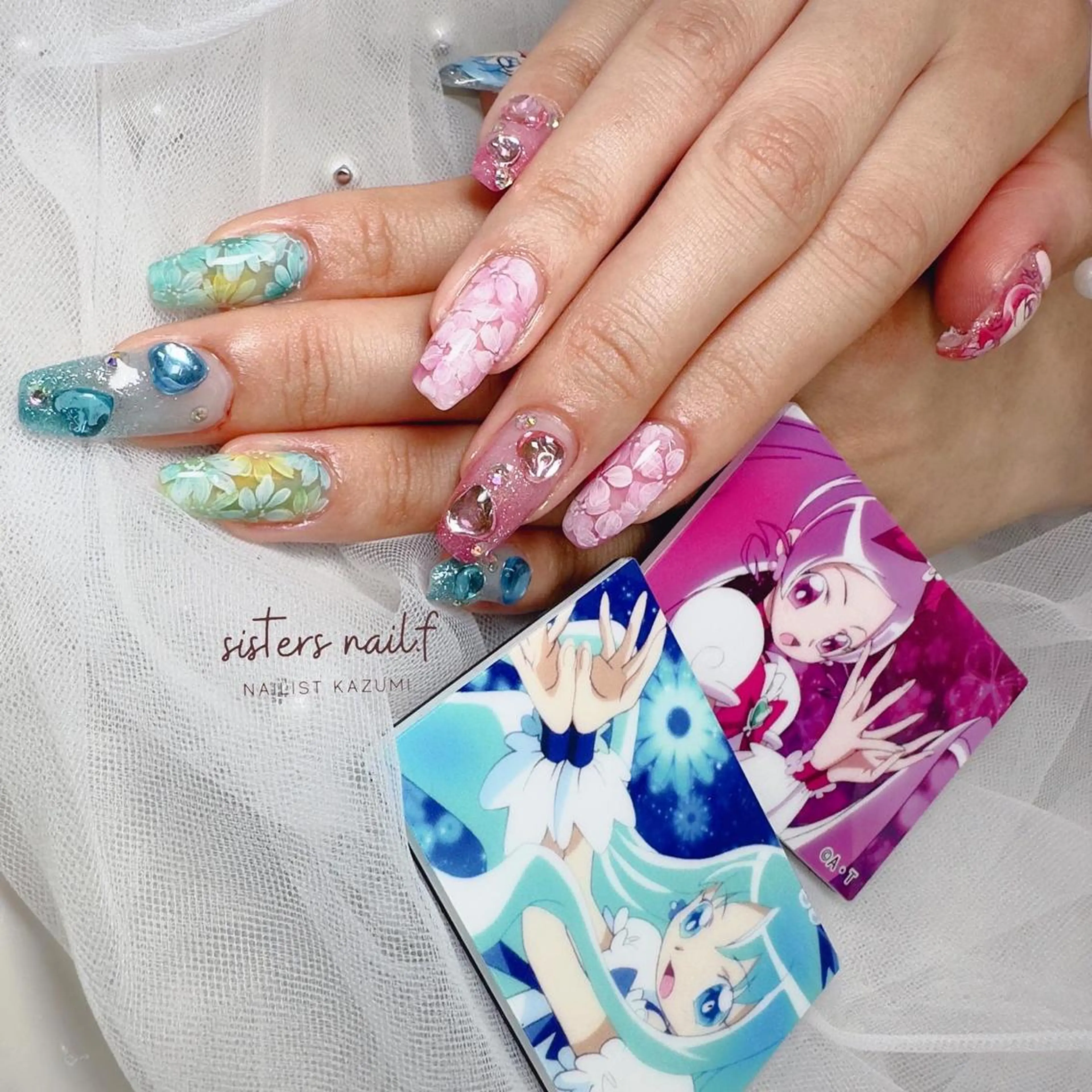 ネイル sisters nail.fのネイルデザイン