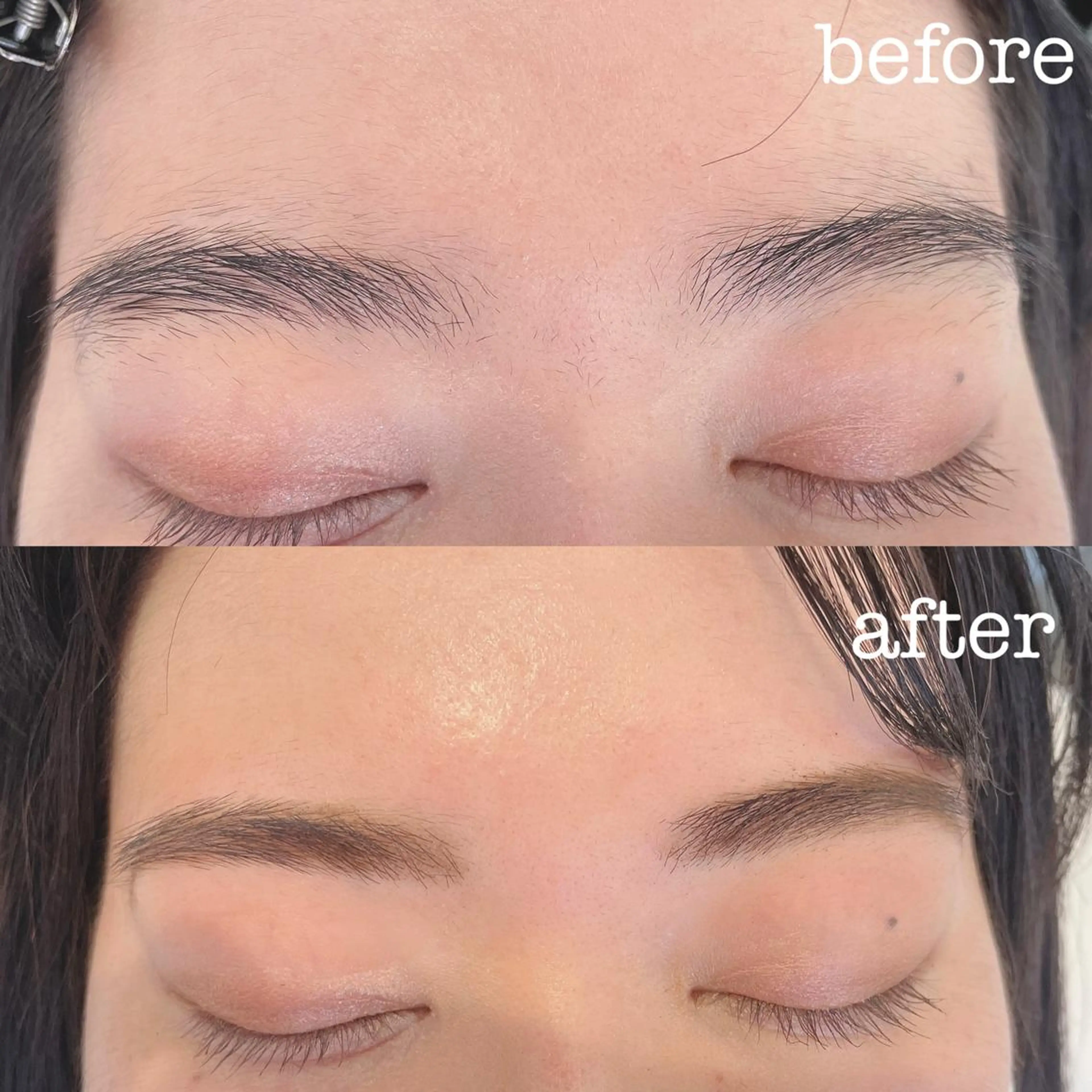 アイブロウ 眉毛ワックス脱毛 TRICO八幡山所属・TORIC Taketaのマツエク・マツパデザイン